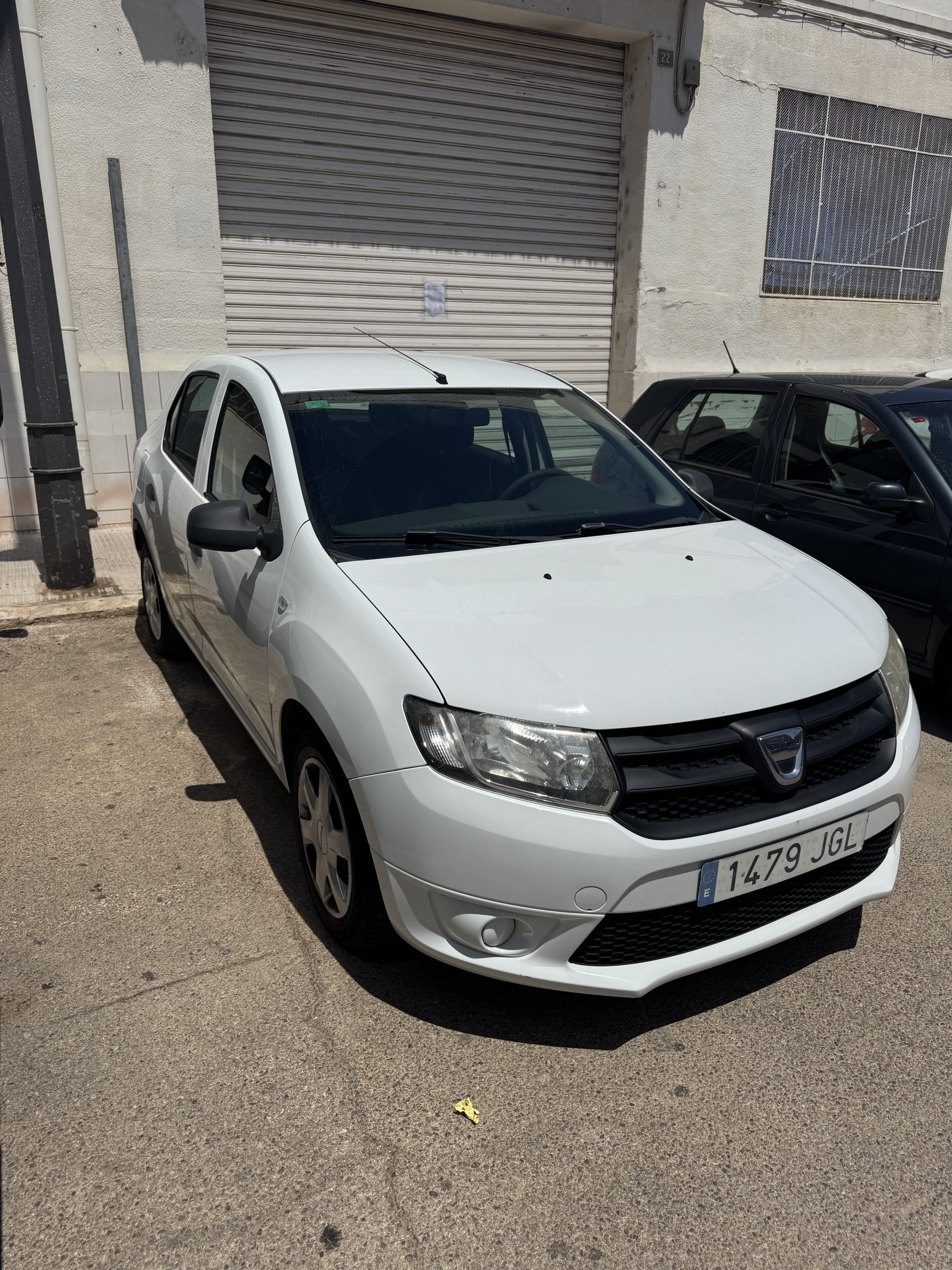 Dacia Logan con Aire acondicionado