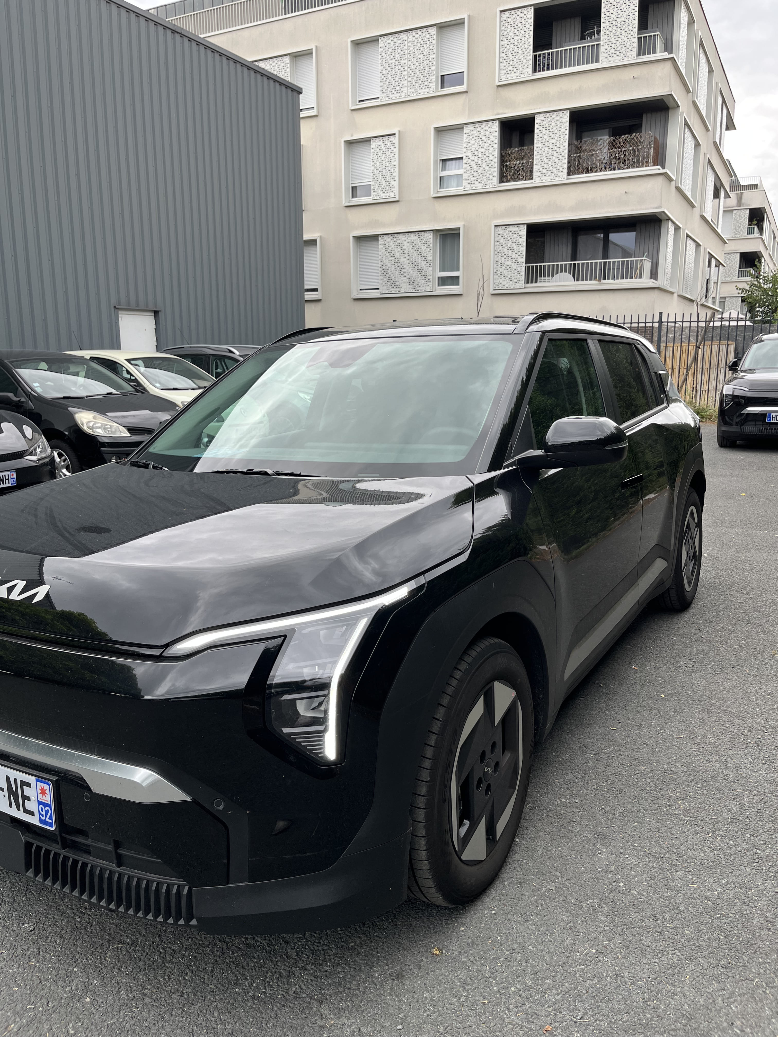 Kia EV3 avec Quatre roues motrices
