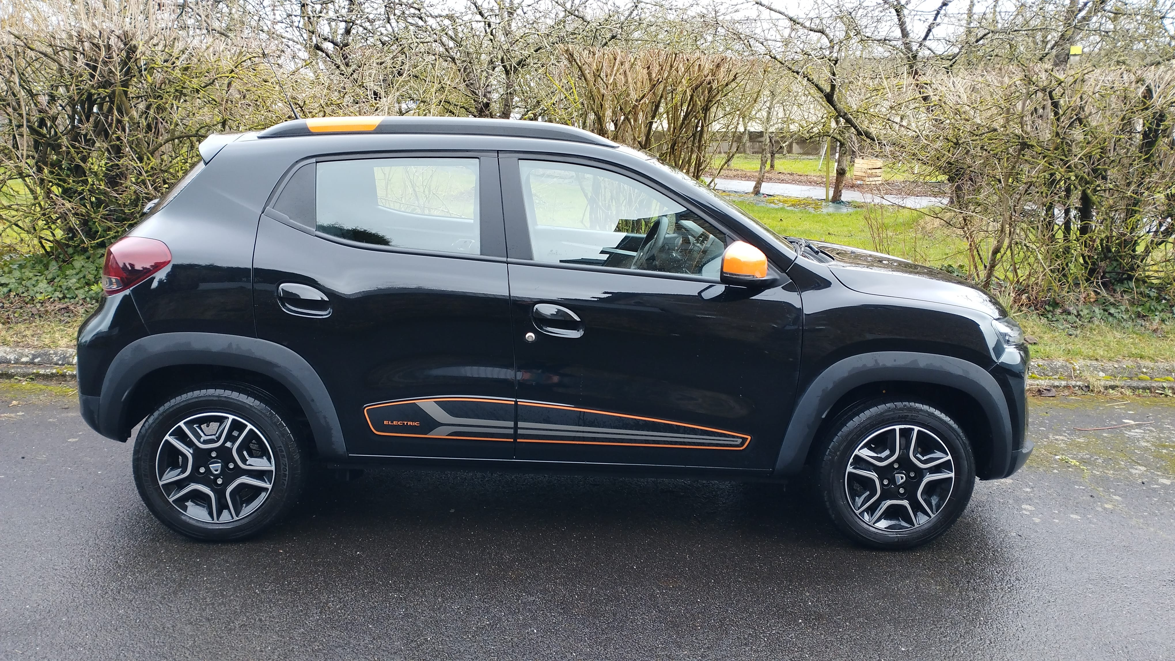 Dacia Spring avec Audio Bluetooth