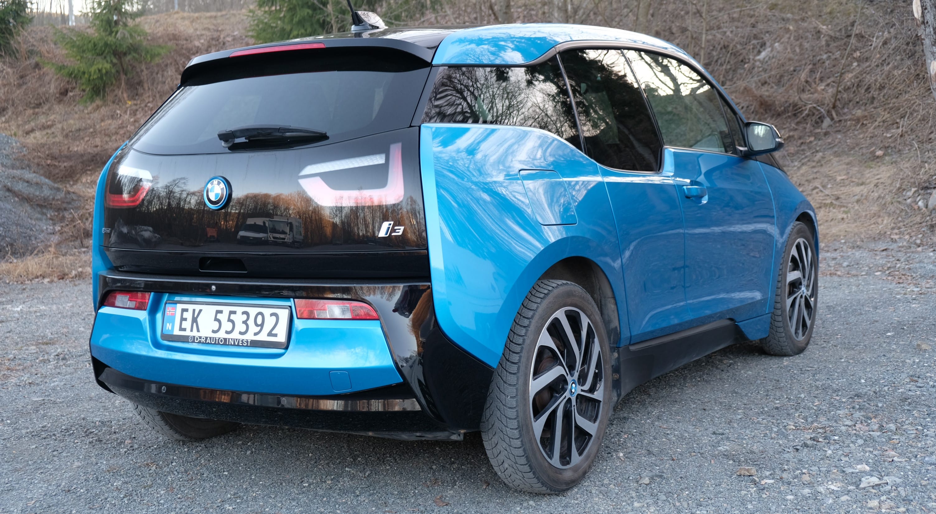 BMW i3 med GPS