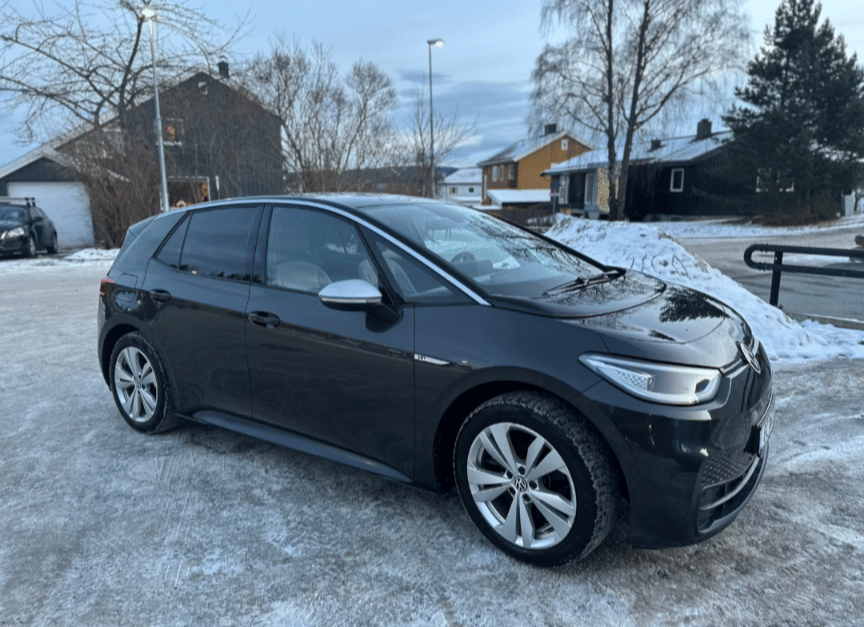 Volkswagen ID.3, 2020, Elektrisk, automatisk