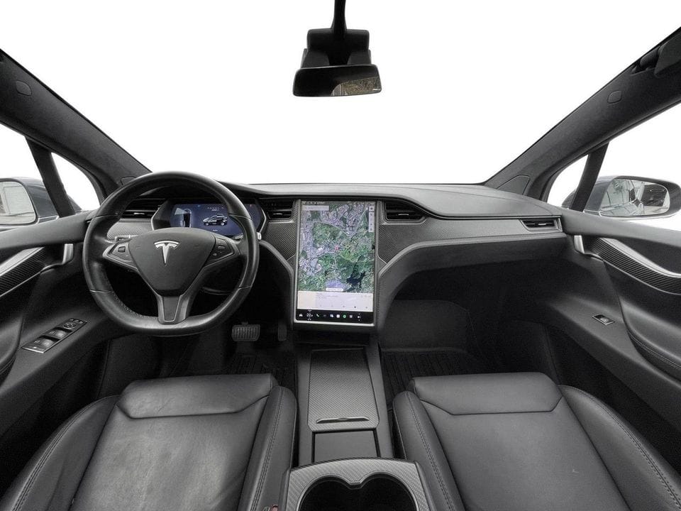 Tesla Model X 100D 524hk og 4wd Long Range med Dashcam