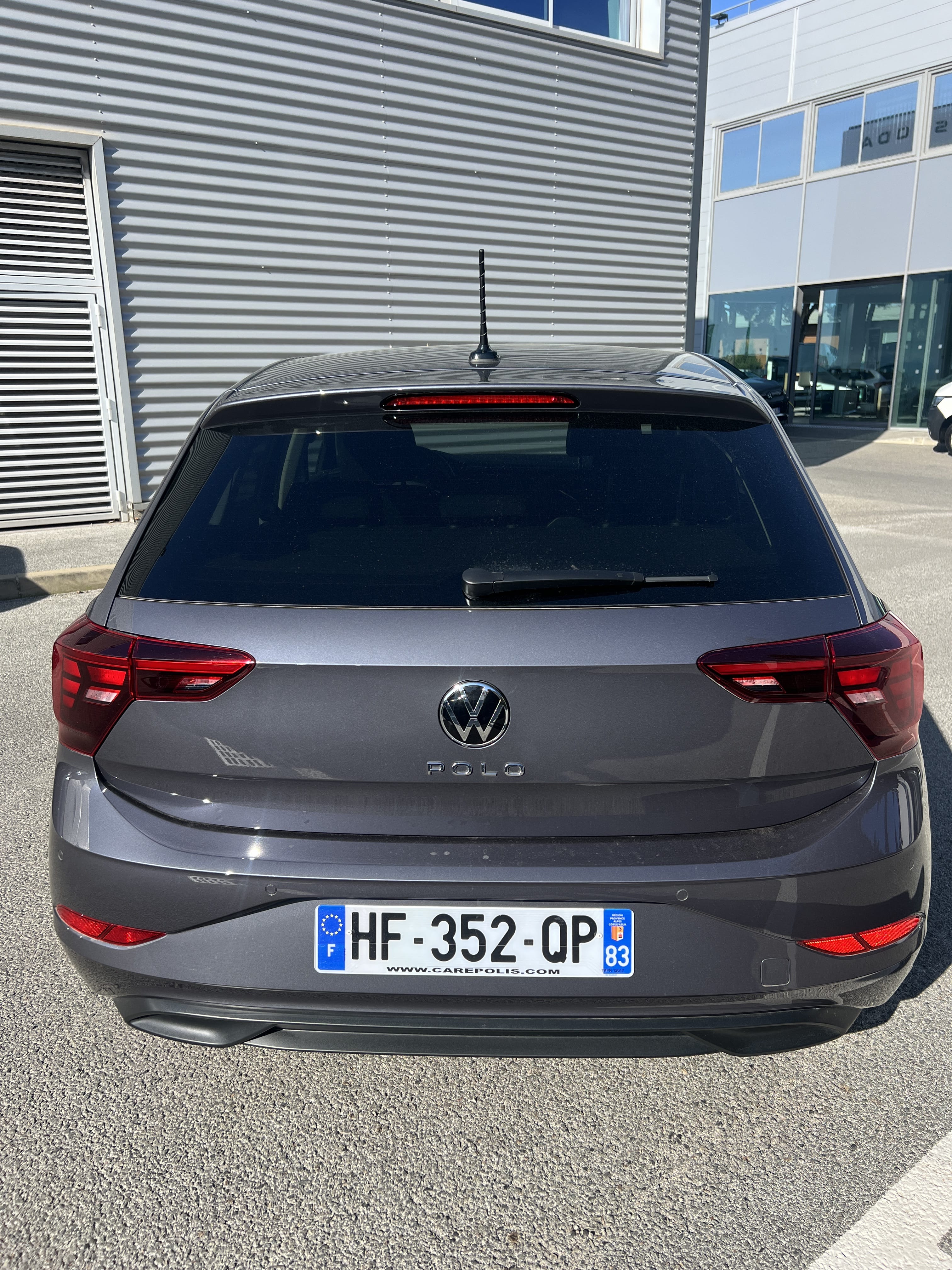 Volkswagen Polo avec Apple CarPlay