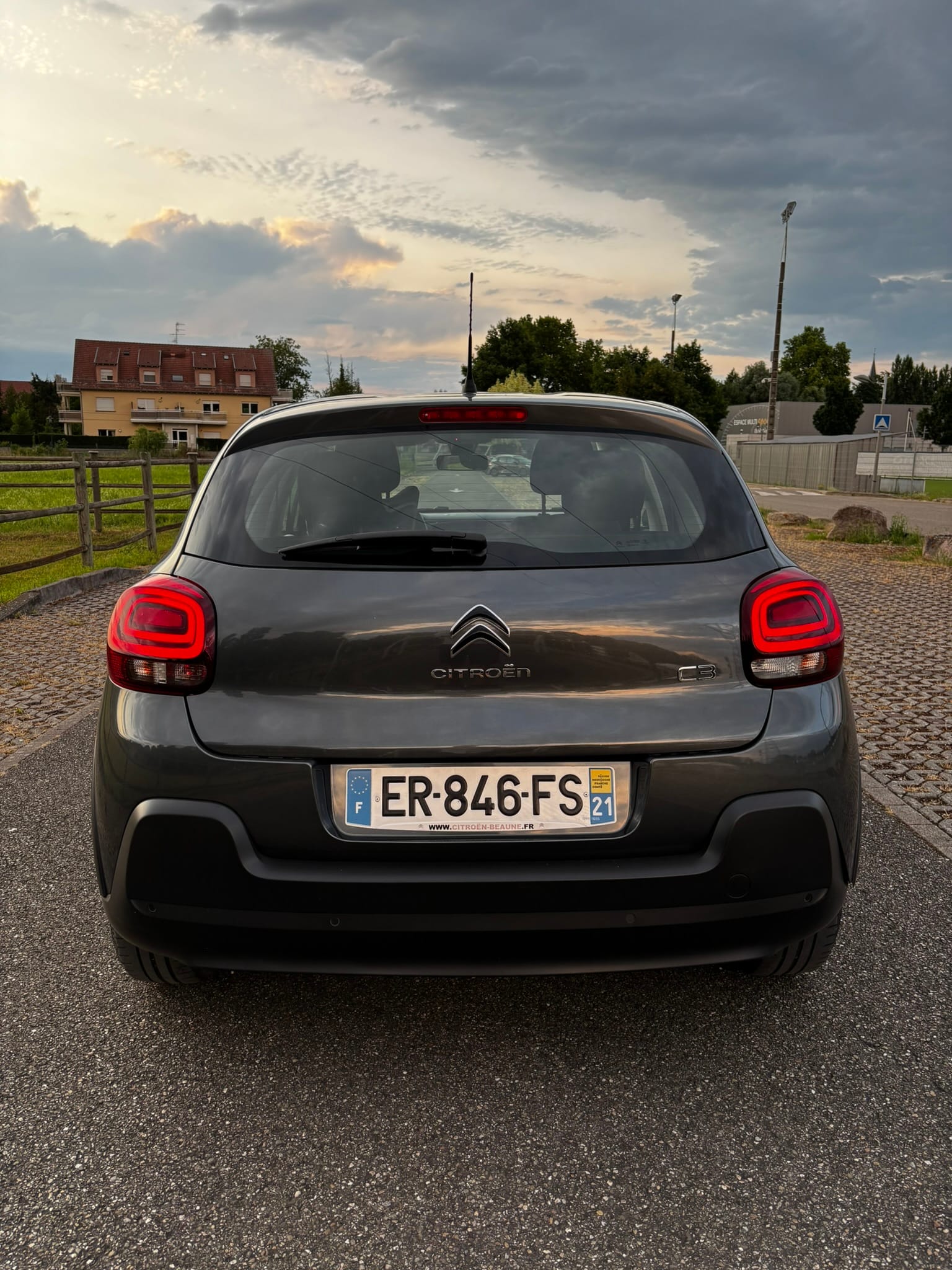 Citroen C3 avec Entrée audio / iPod