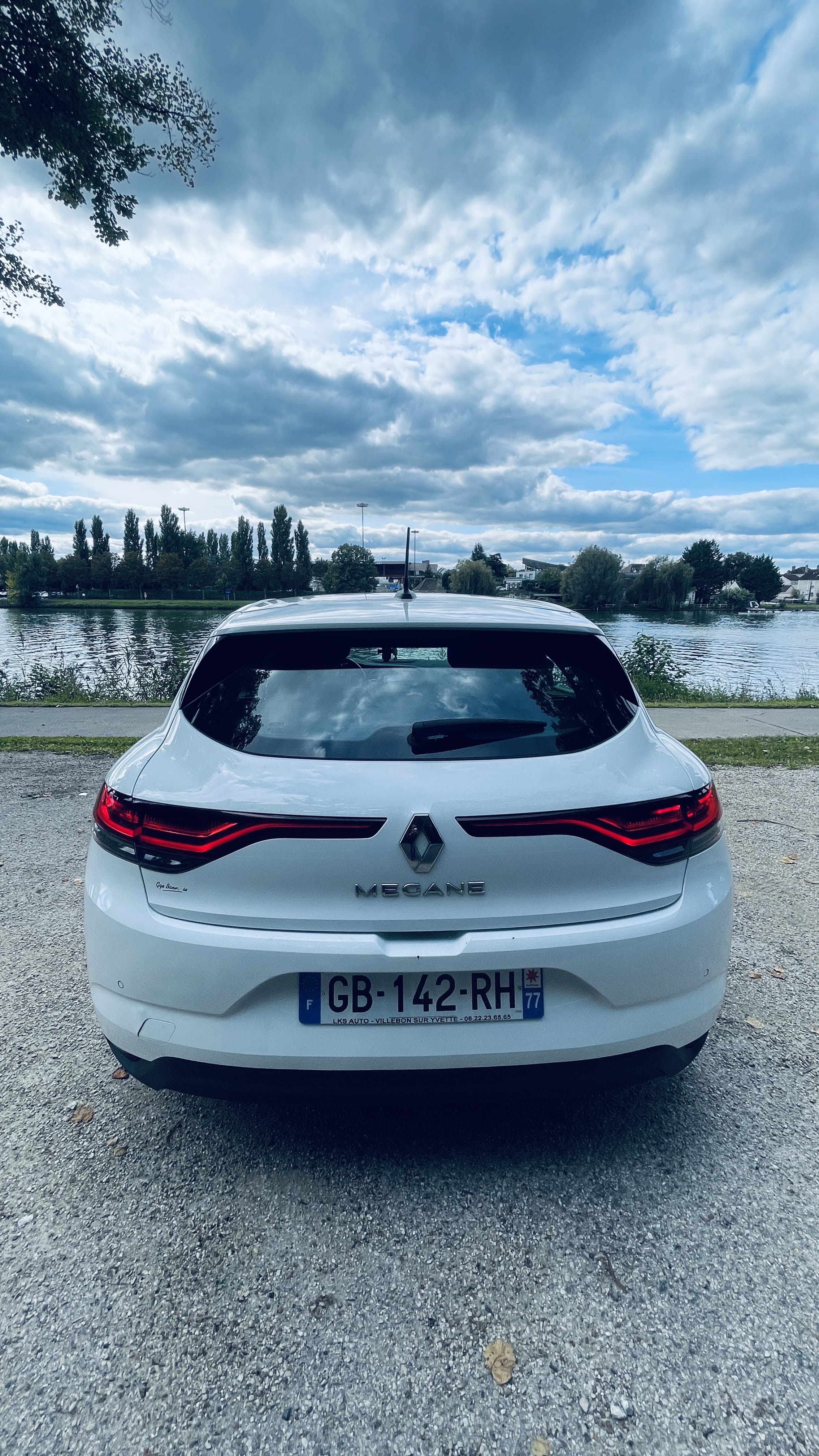 Renault Mégane 1.5 DCI avec GPS