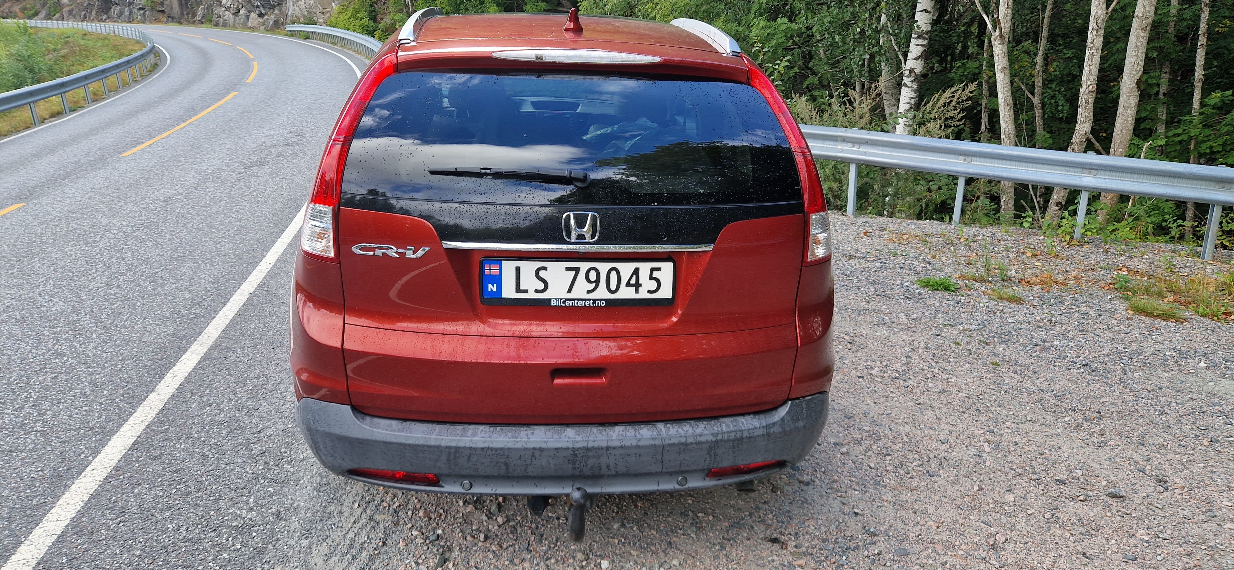 Honda CR-V med Firehjulstrekk