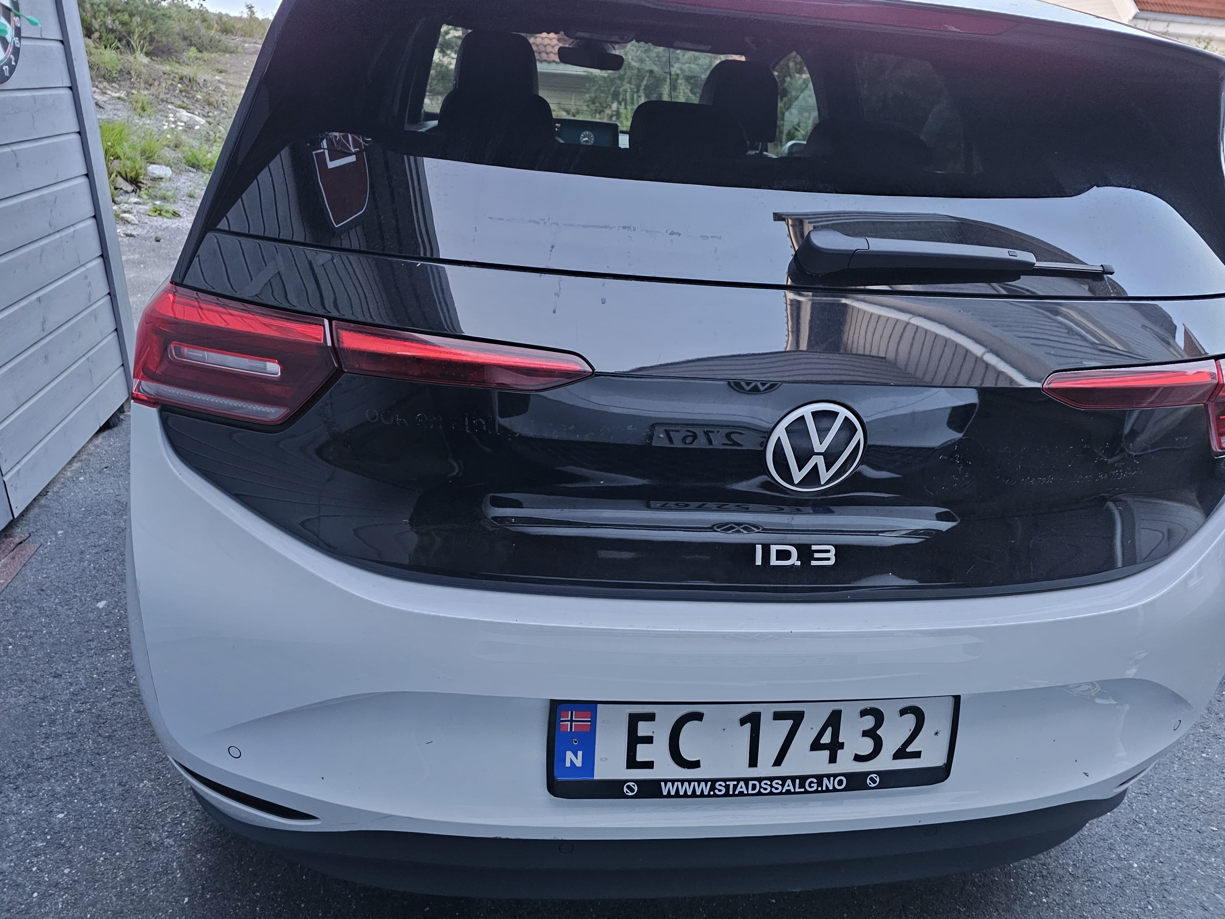 Volkswagen ID.3 med Cruisekontroll