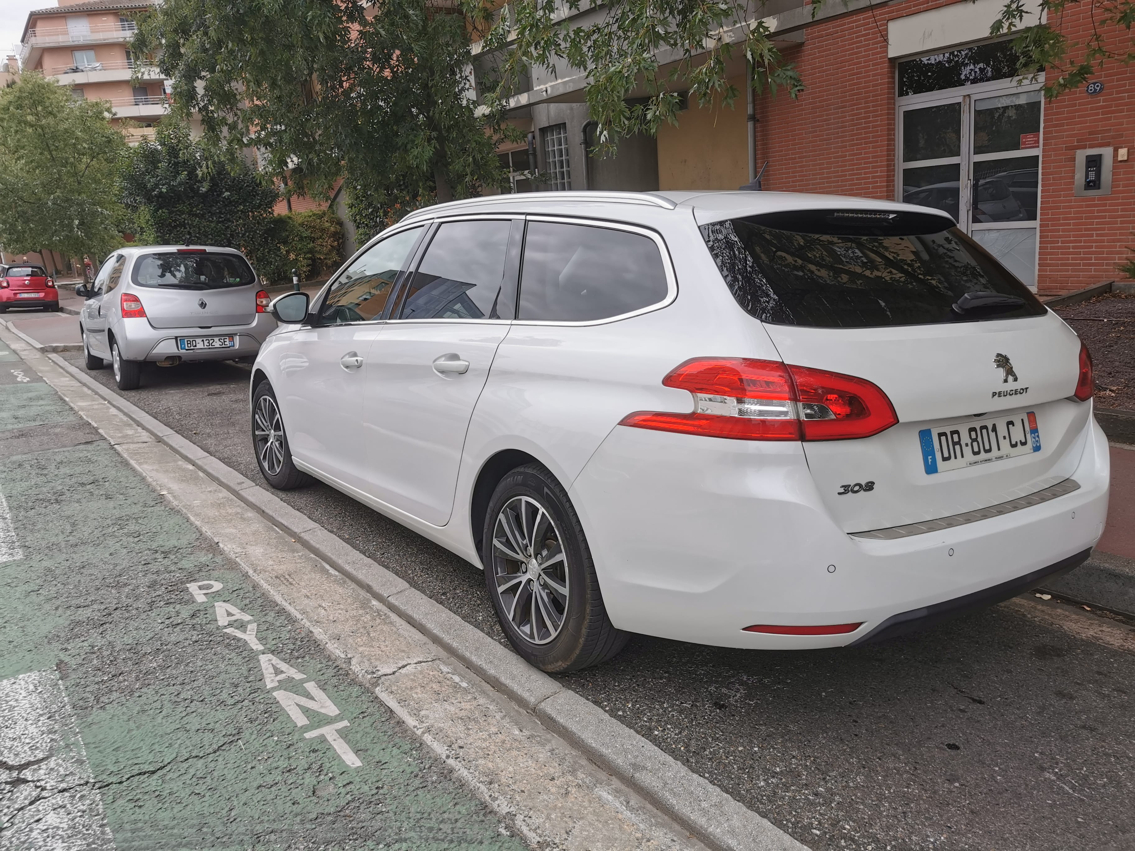Peugeot 308 SW met GPS