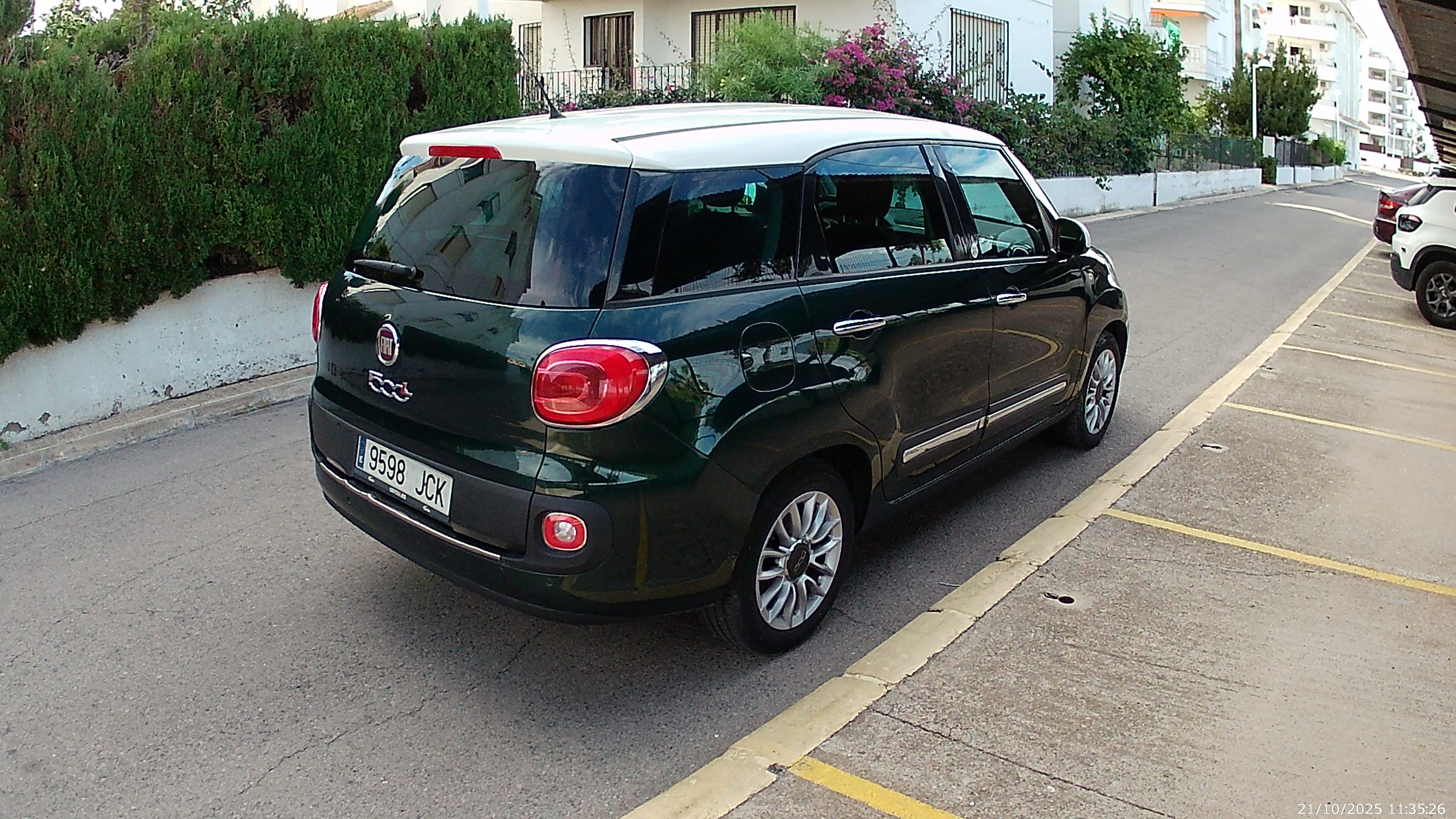Fiat 500L Living con Aire acondicionado