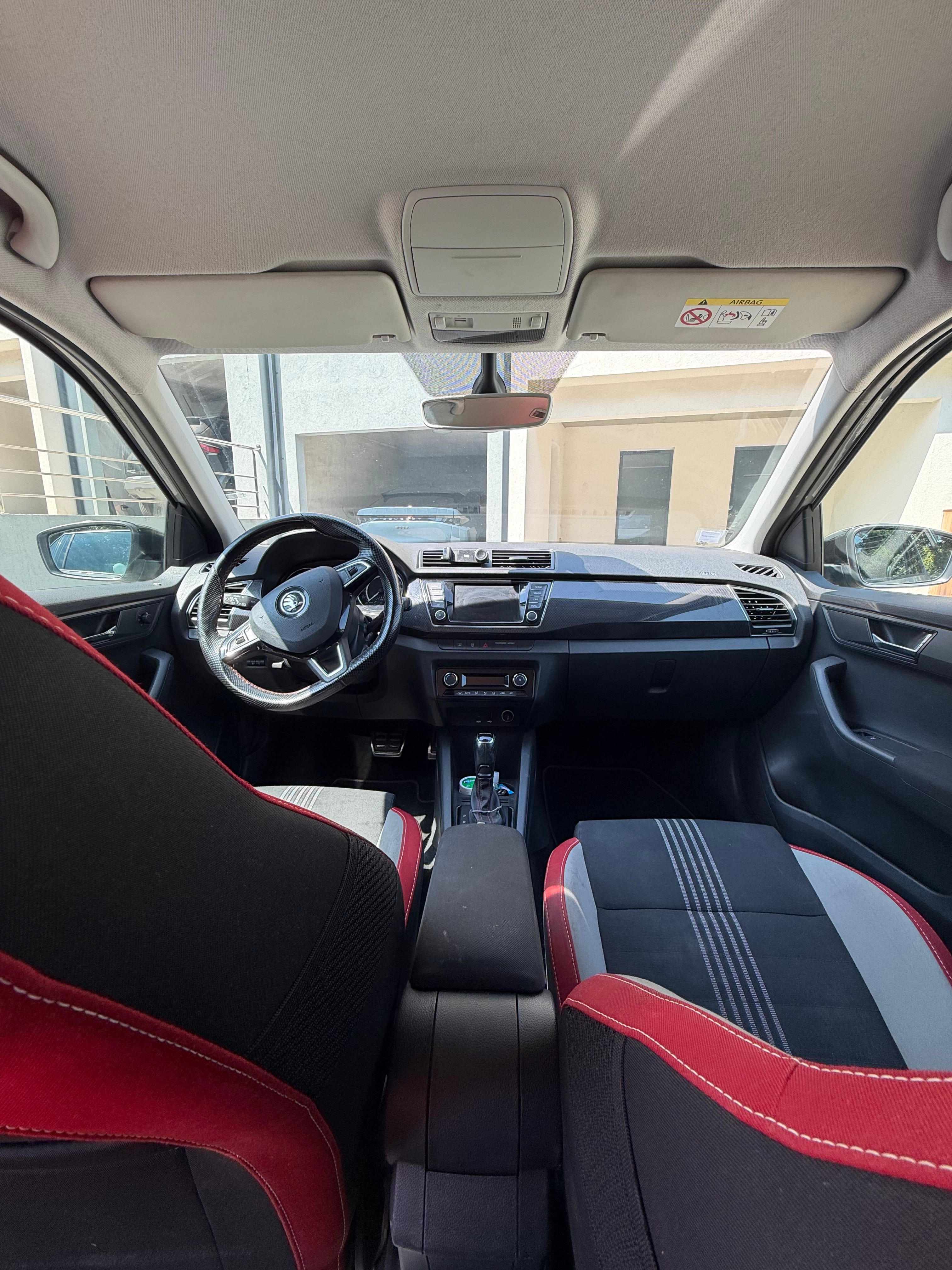 Skoda Fabia avec Régulateur de vitesse