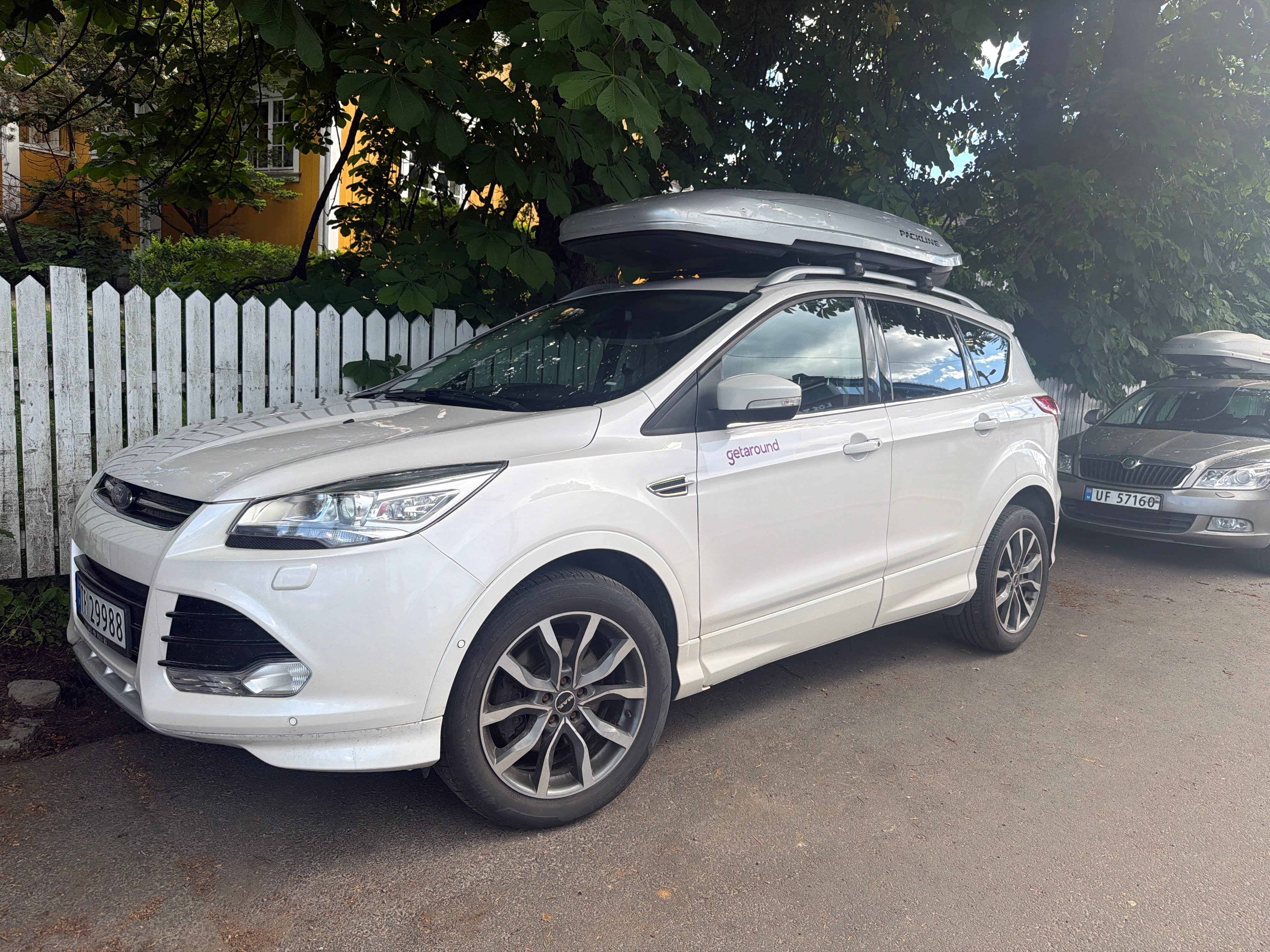 Ford Kuga, 2016, Diesel, automatisk