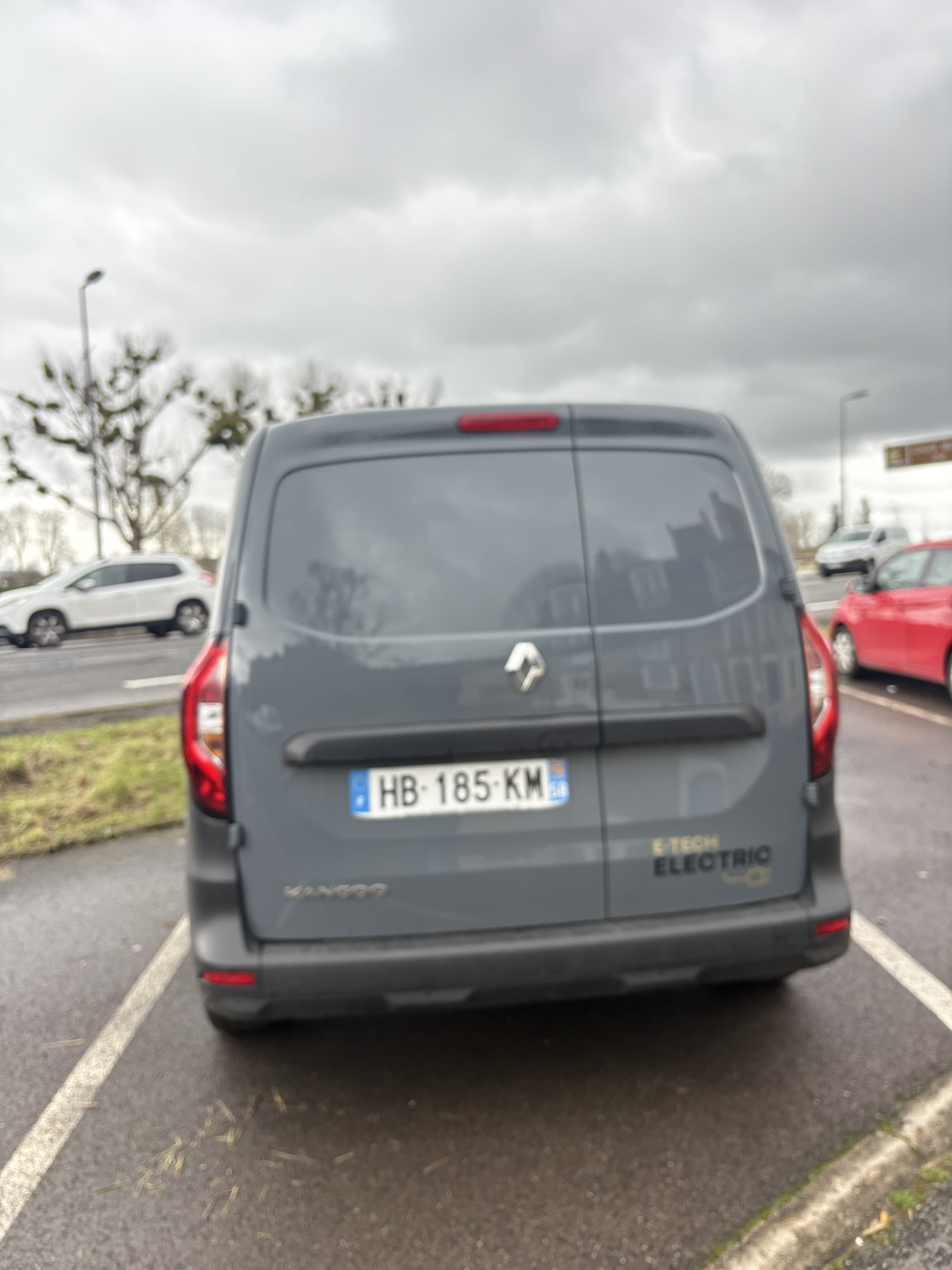 Renault Kangoo Van avec Régulateur de vitesse