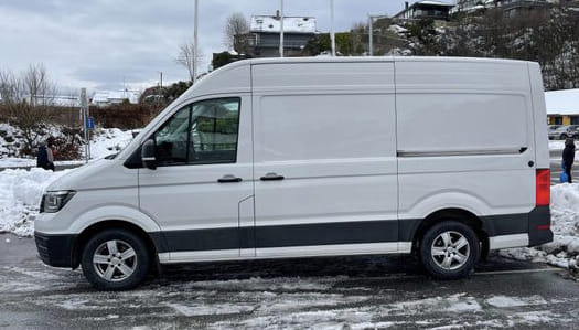 Volkswagen Crafter 35 2.0TDi L3H3 11,3m3, 2017, Diesel