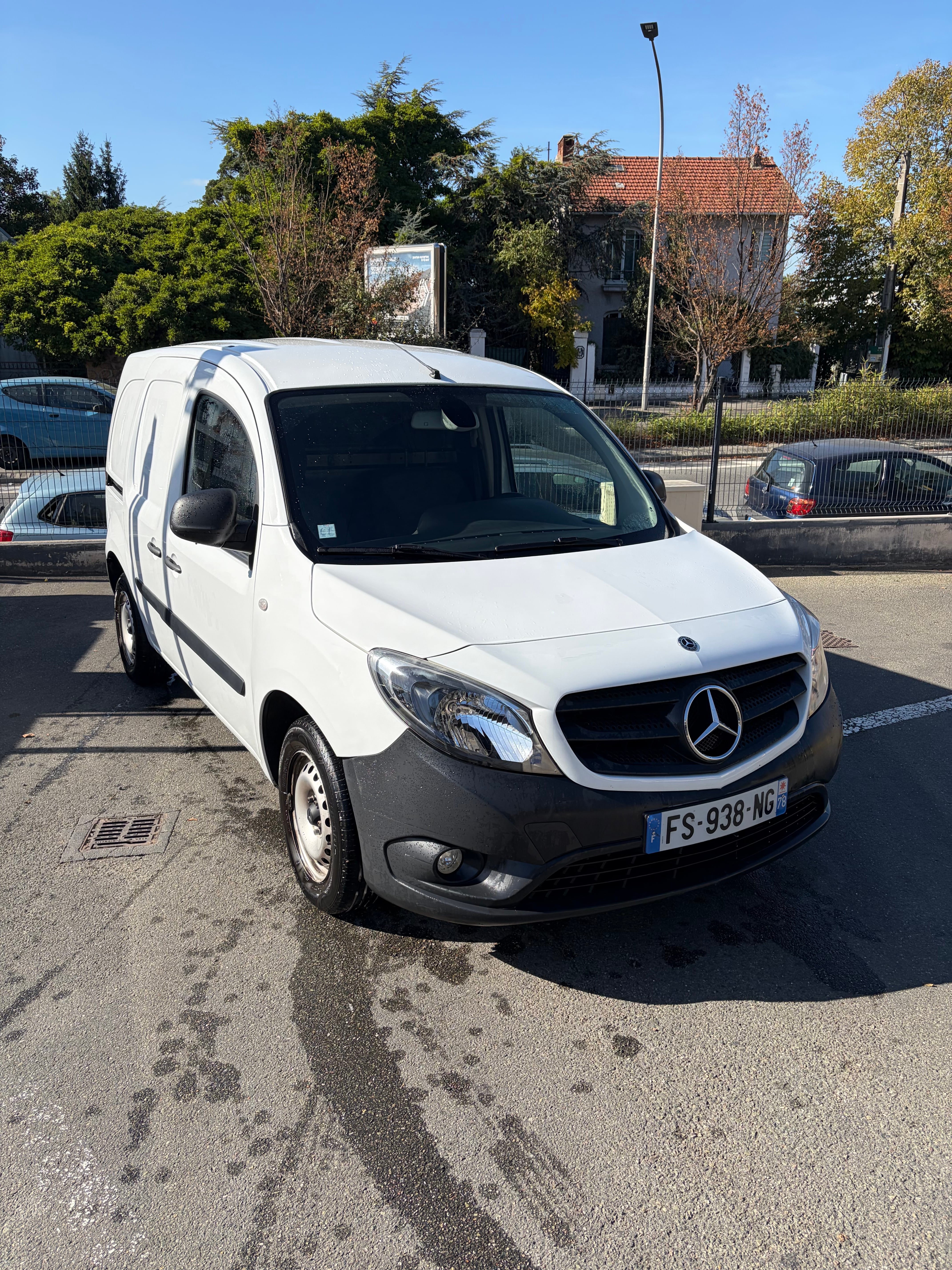 Mercedes-Benz Citan Fourgon 1.5 CDI, 2020, Diesel