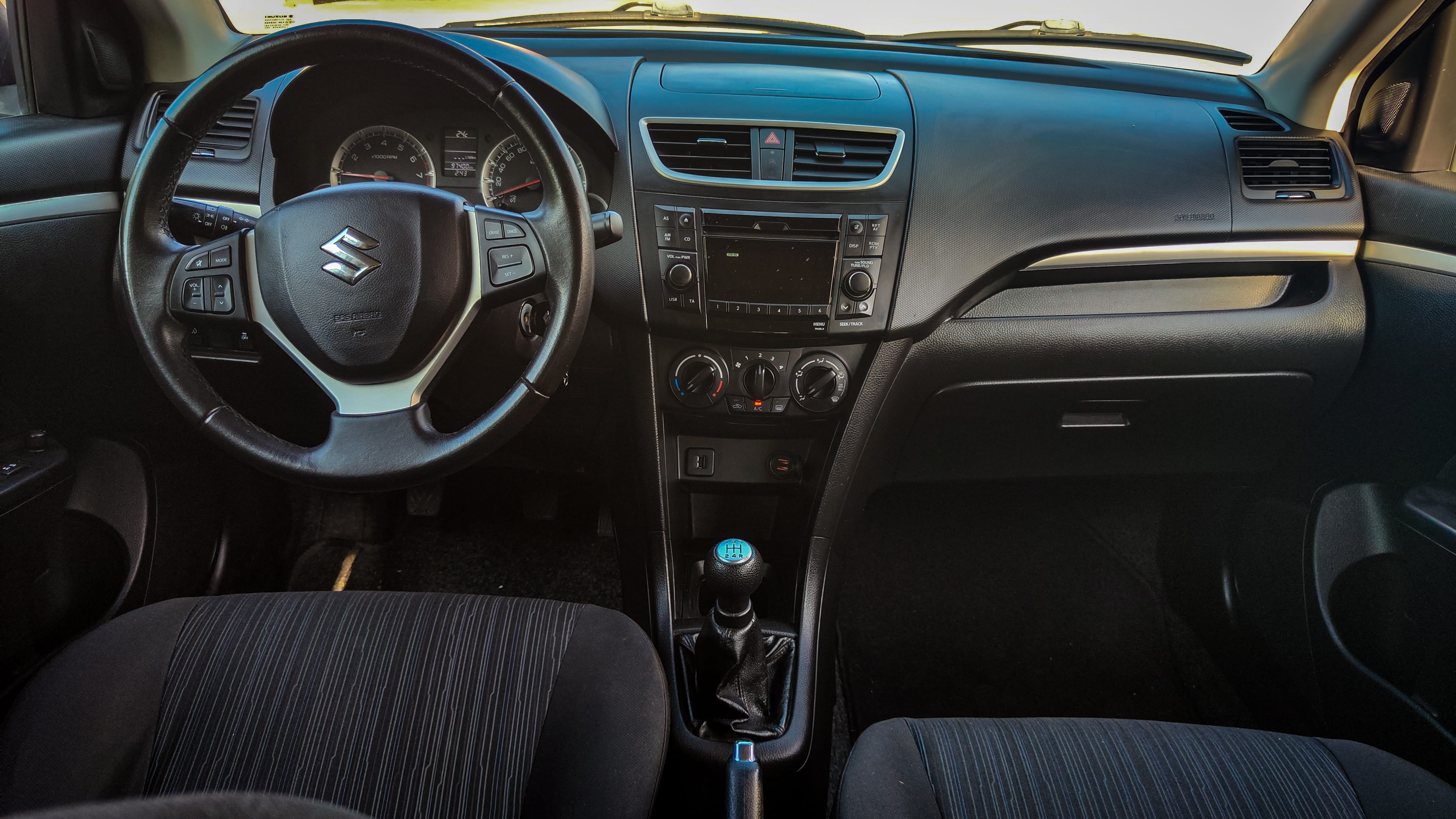 Suzuki Swift con Dashcam