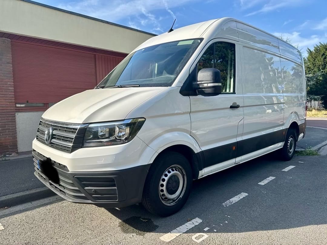 Volkswagen Crafter, 2021, Diesel