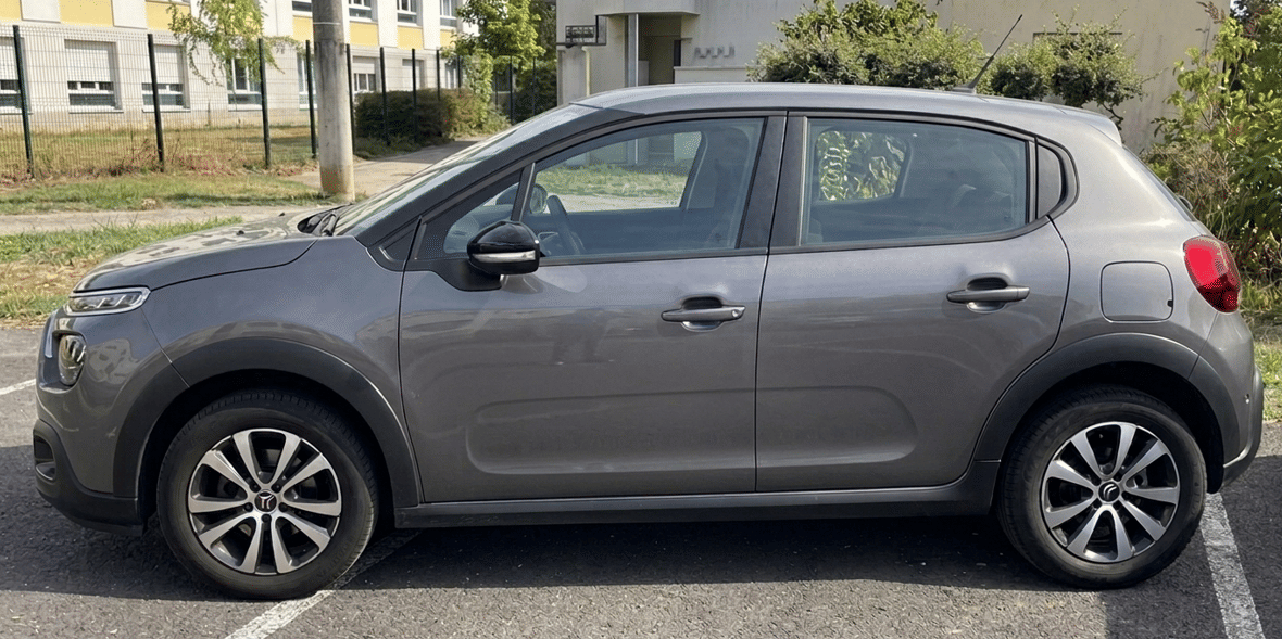 Citroen C3 avec Climatisation
