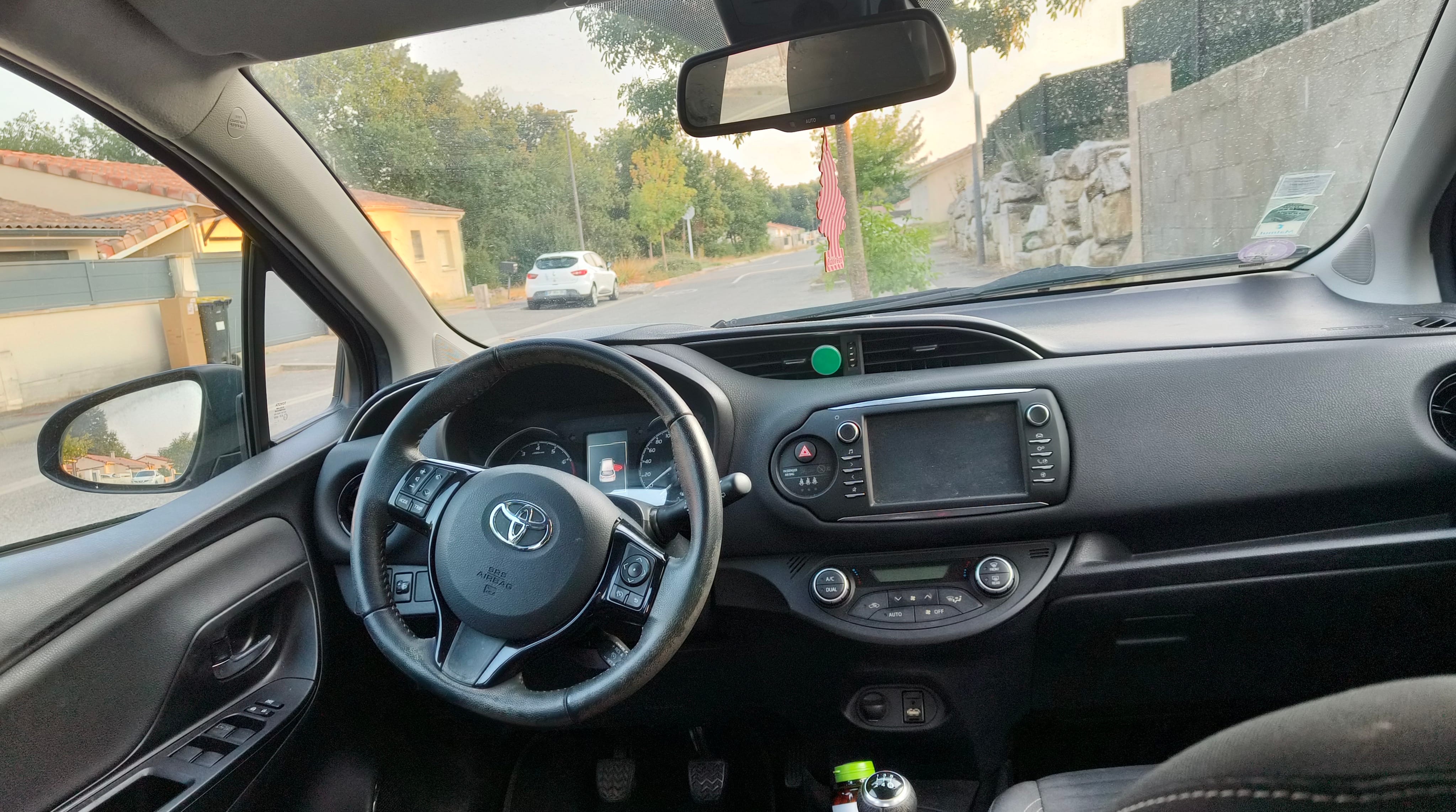 Toyota Yaris avec Caméra de recul