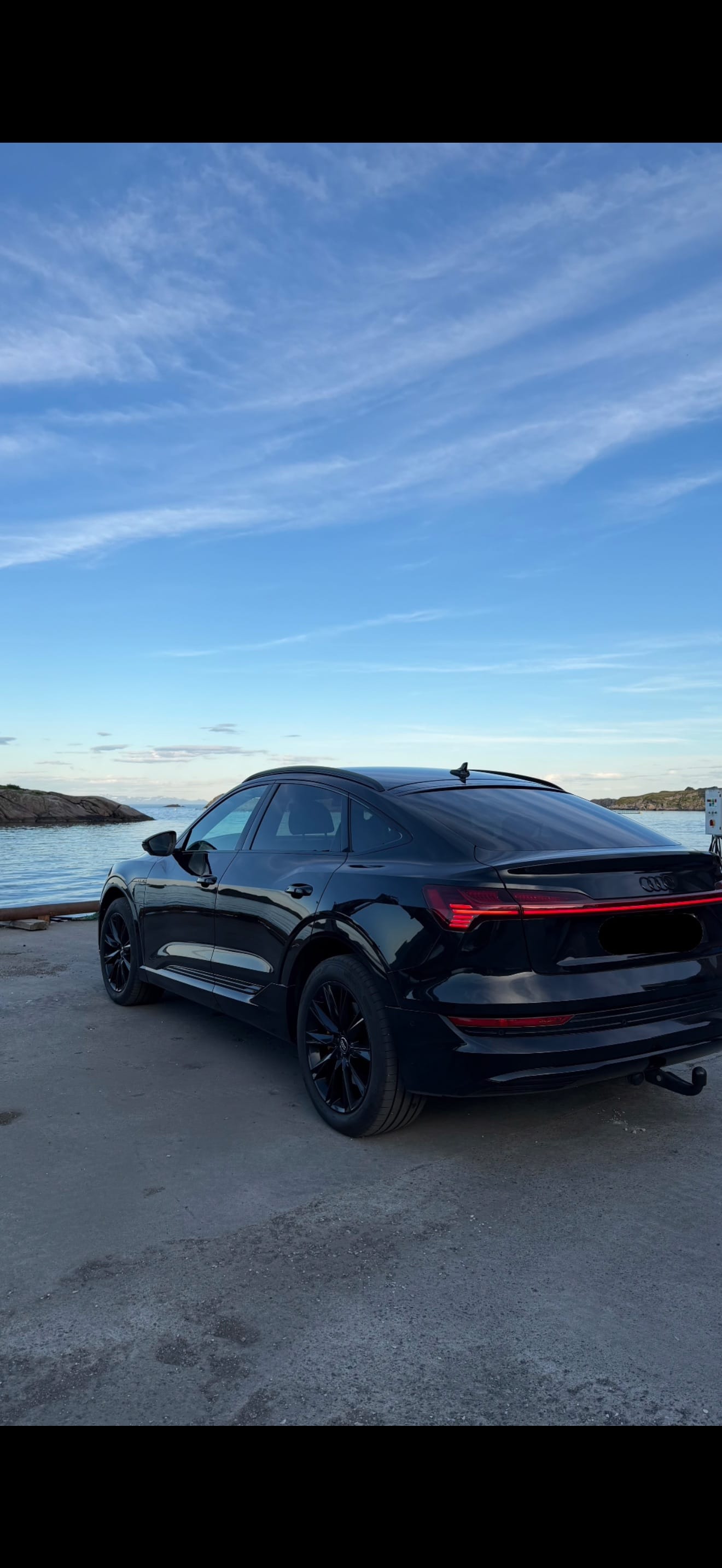 Audi e-tron Sportback, 2020, Elektrisk, automatisk