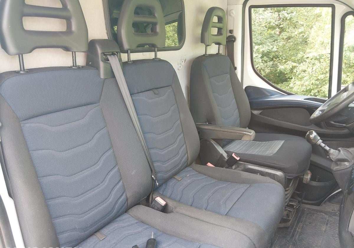 Iveco Daily with Snow tires