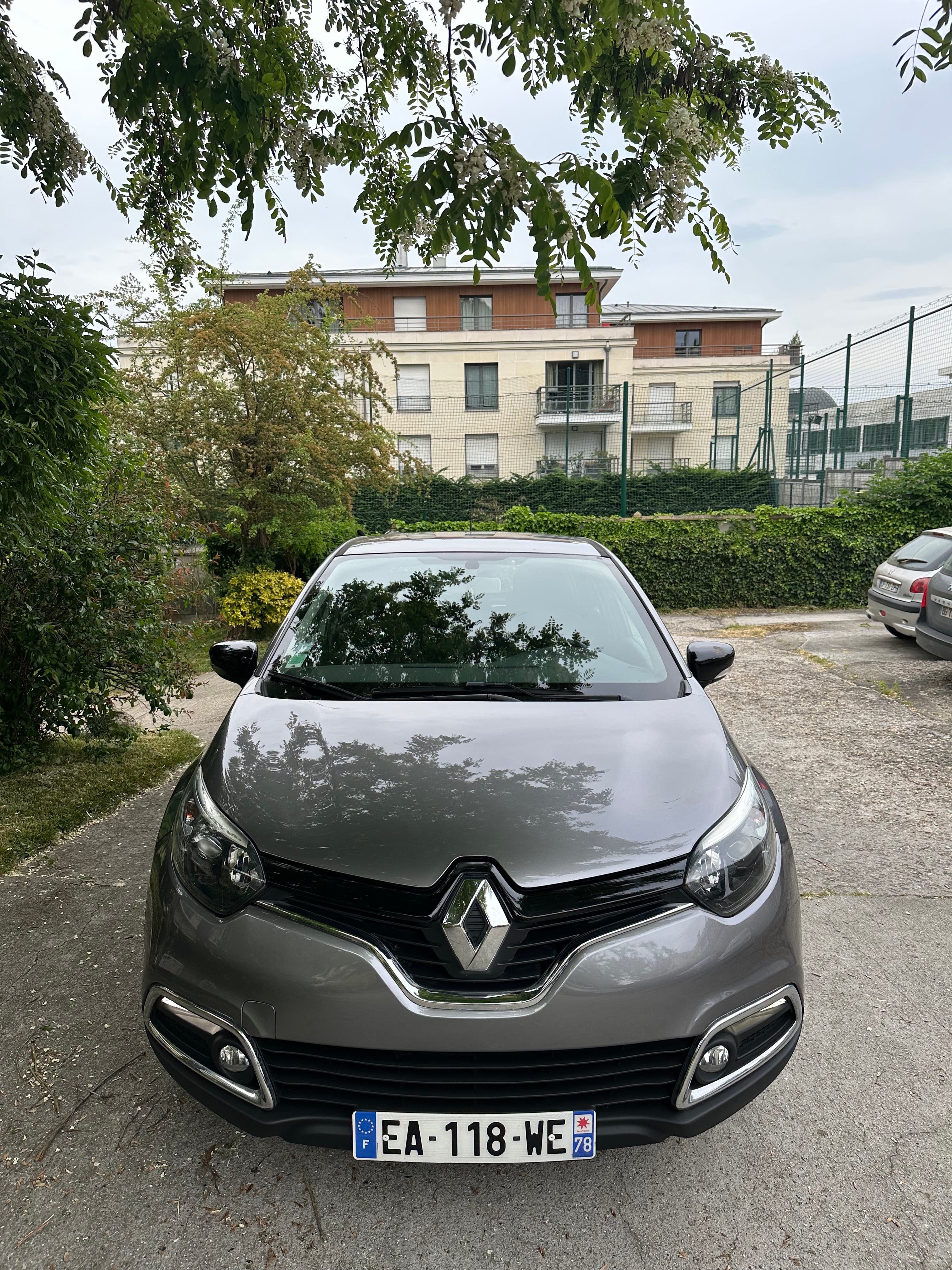 Renault Captur avec Régulateur de vitesse