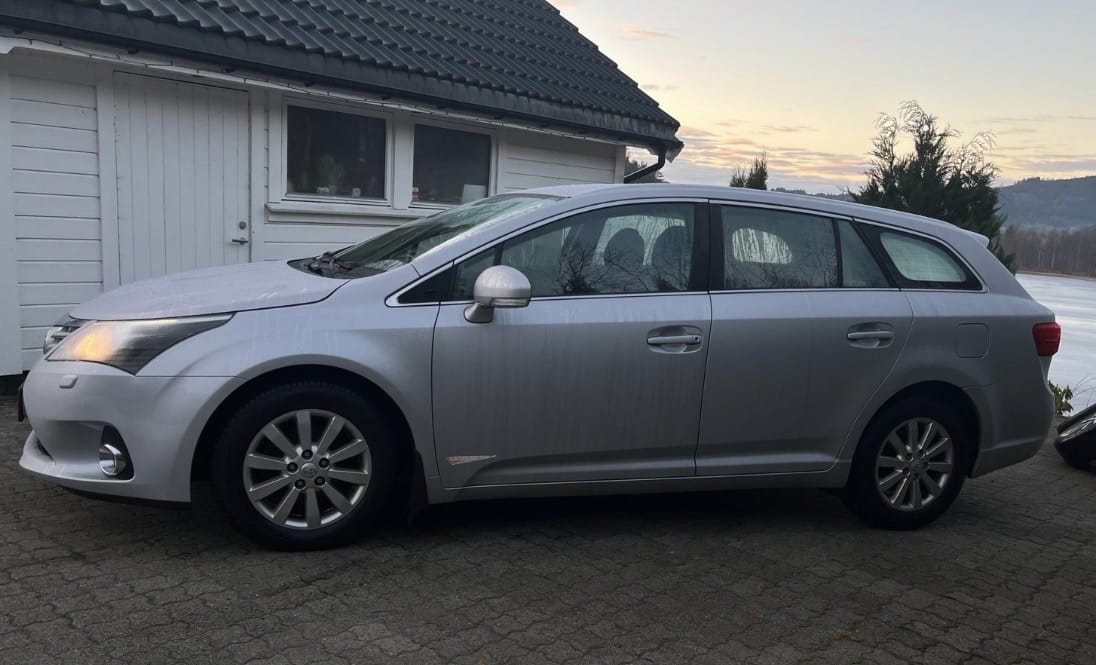 Toyota Avensis med Aircondition