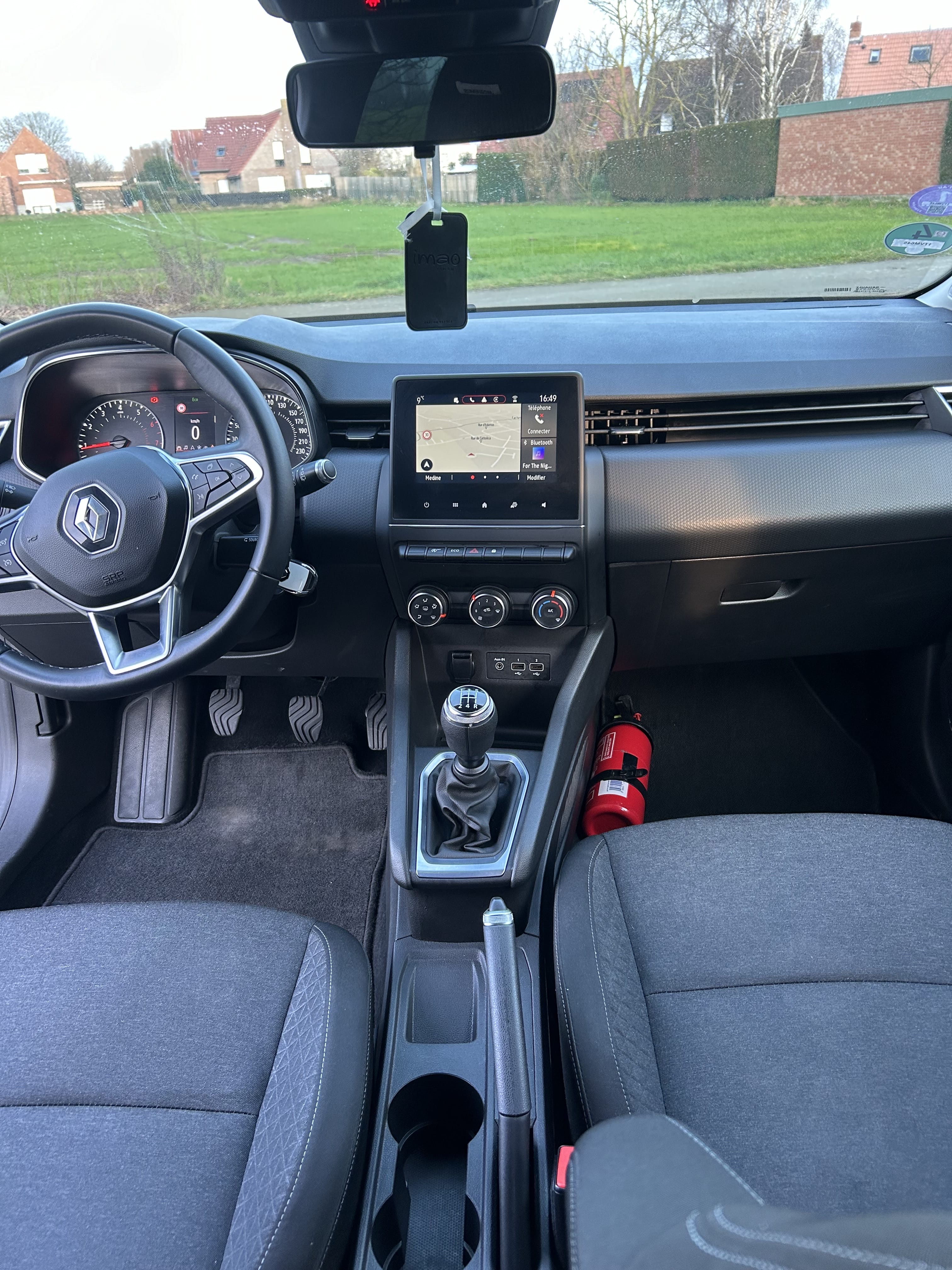 Renault Clio avec Régulateur de vitesse