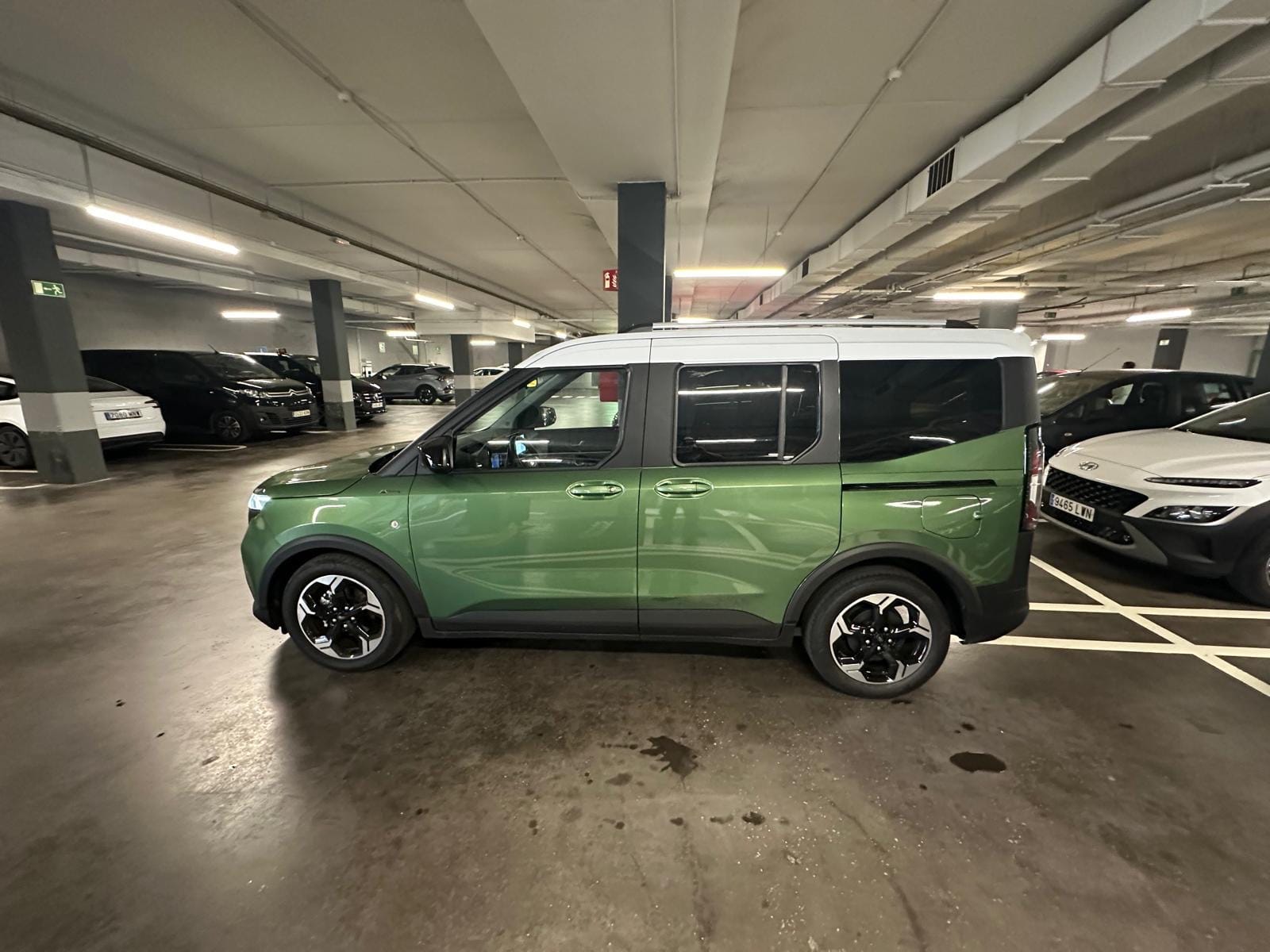 Ford Tourneo Courier 1.0 ecoboost 125cv, 2025, Gasolina 95, Automático