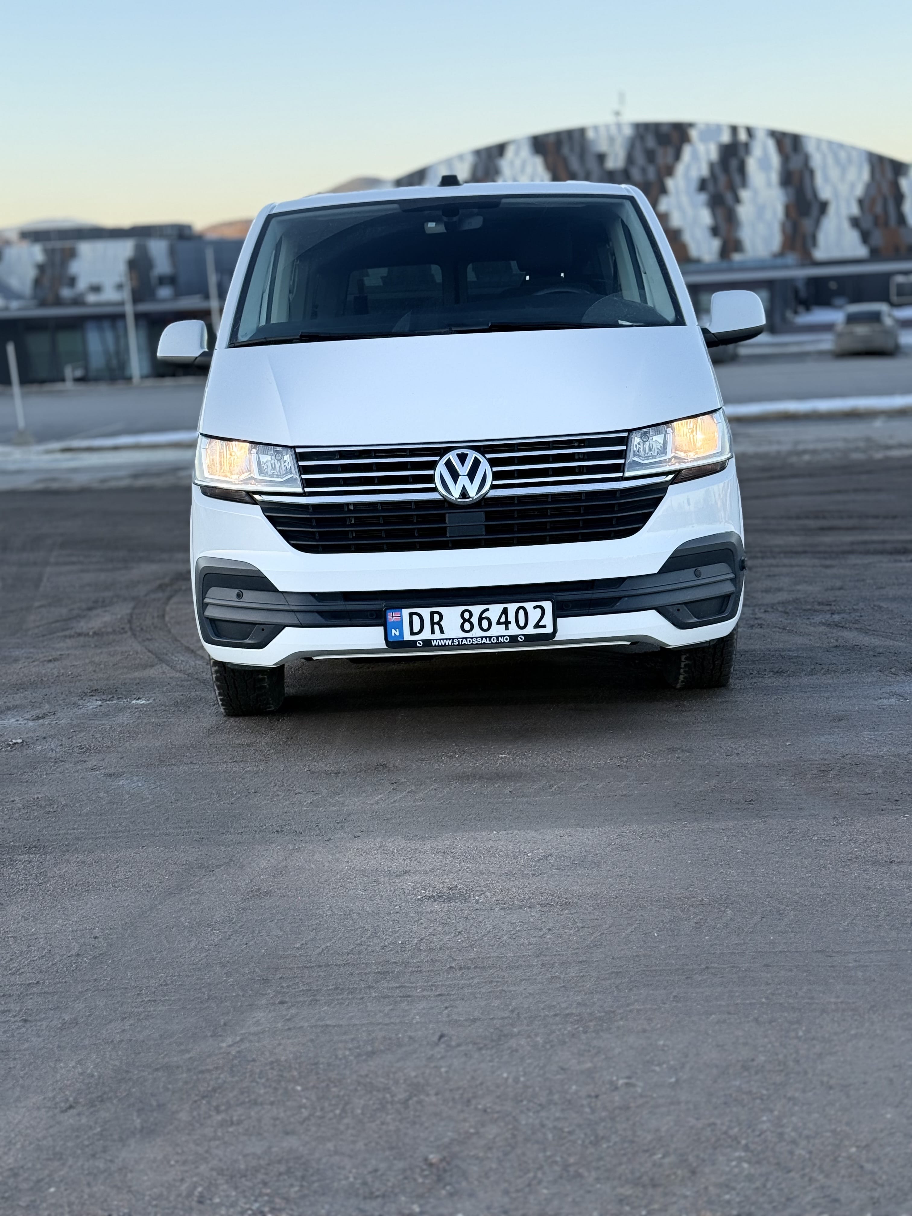 Volkswagen Combi med GPS