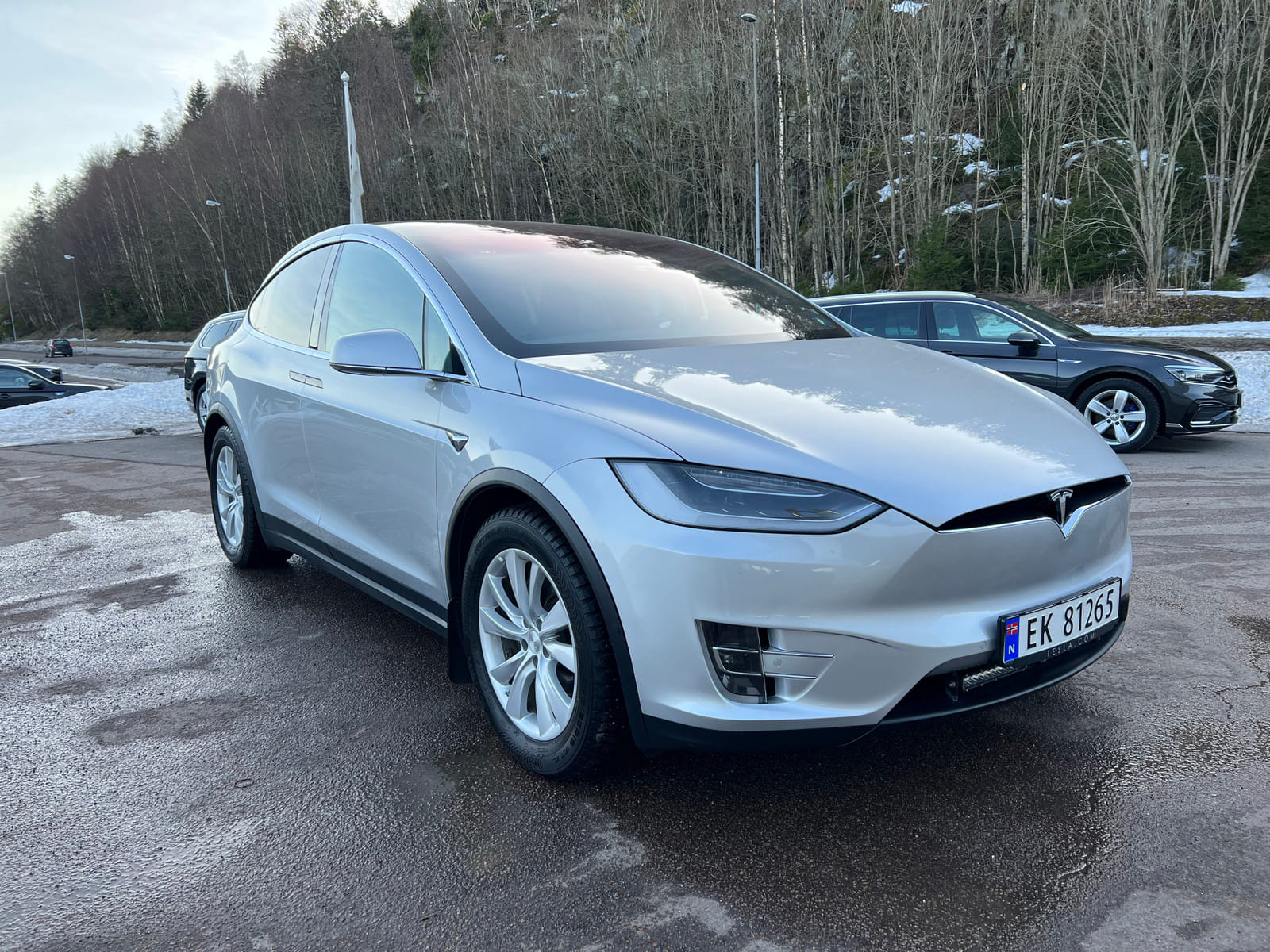 Tesla Model X, 2018, Elektrisk, automatisk