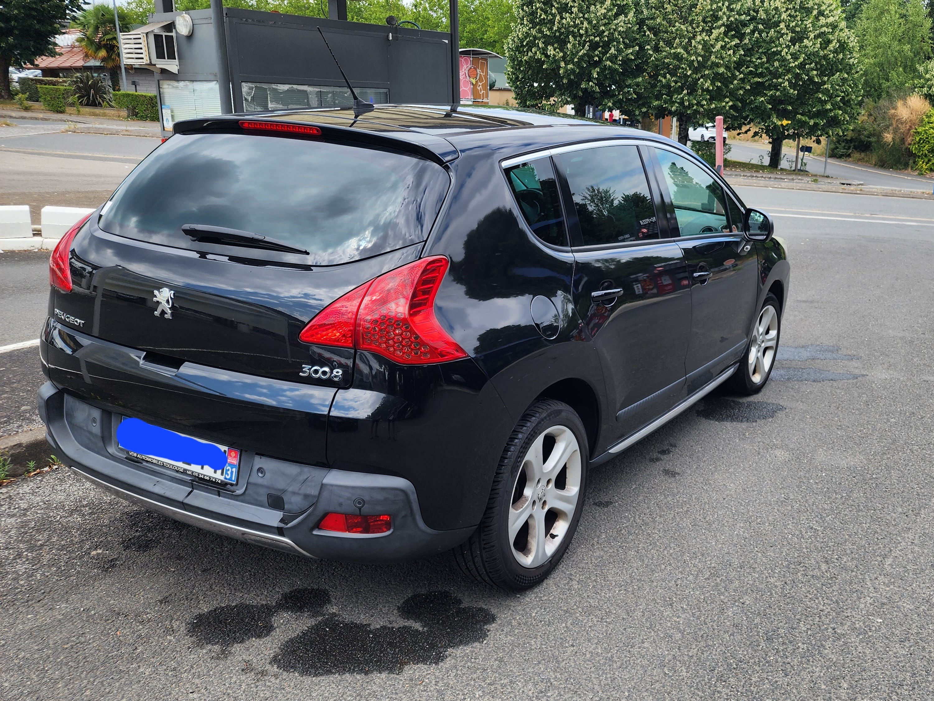 Peugeot 3008 avec GPS