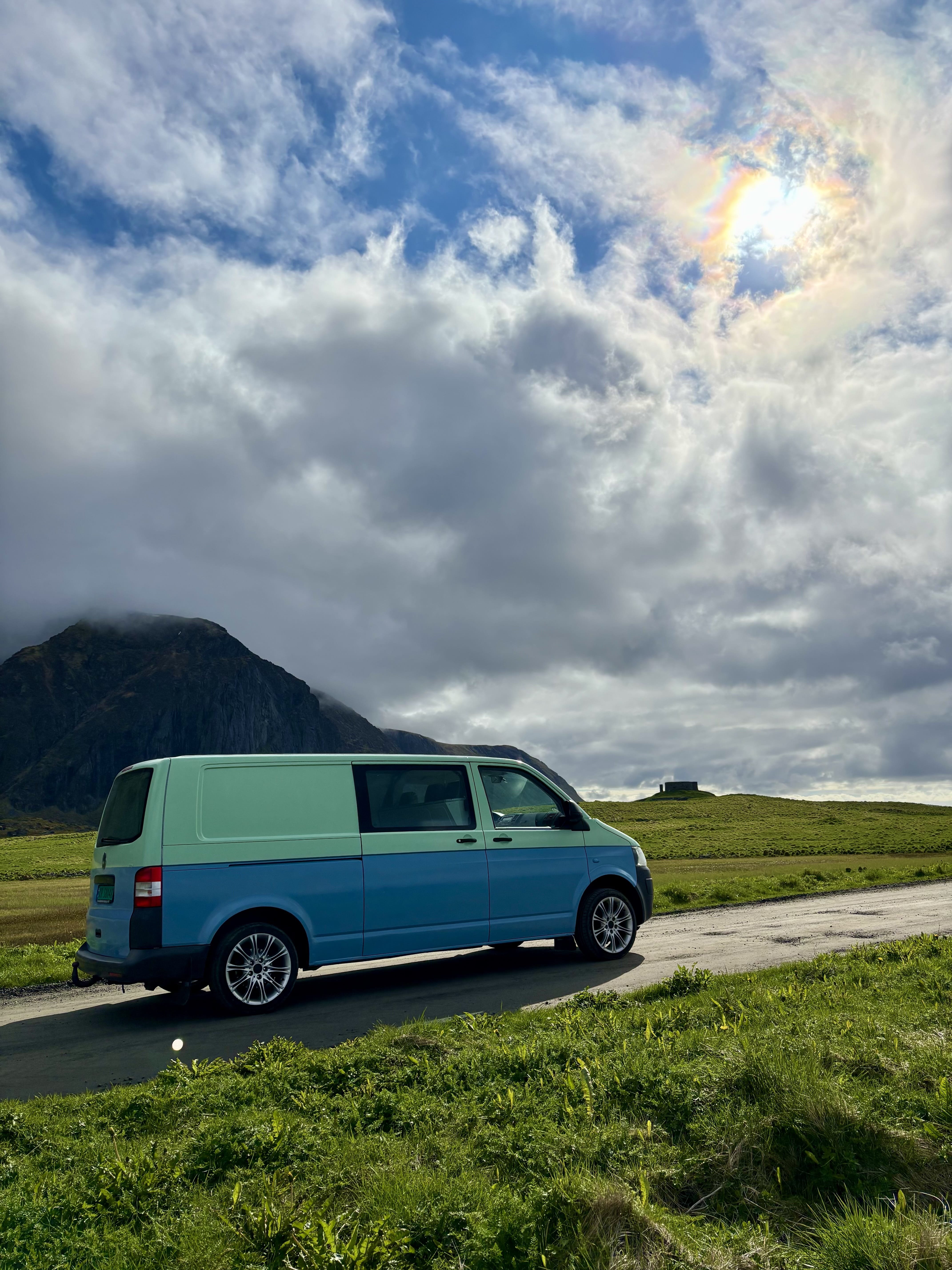 Volkswagen Transporter med Firehjulstrekk