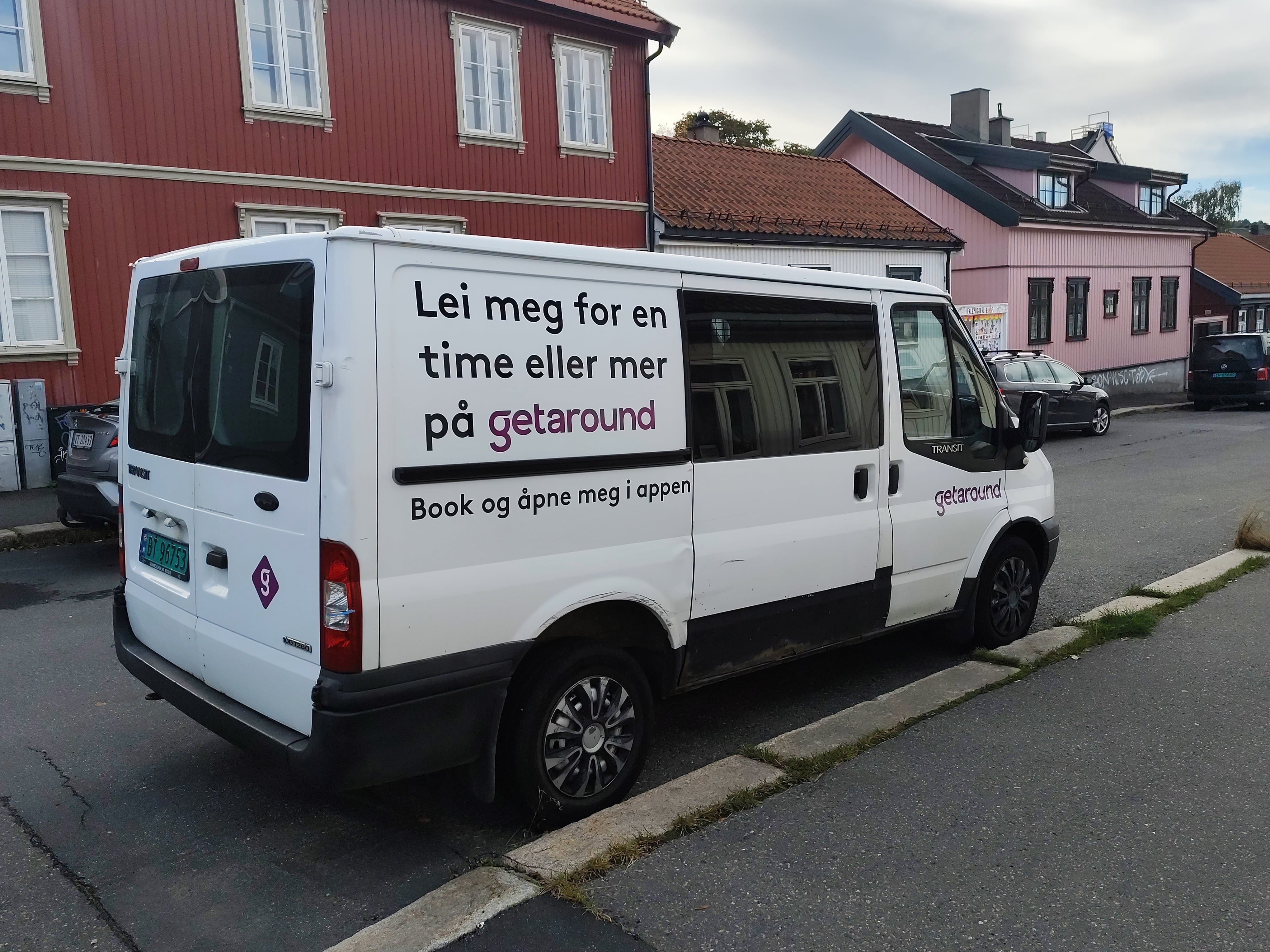 Ford Transit Varebil 2.2
