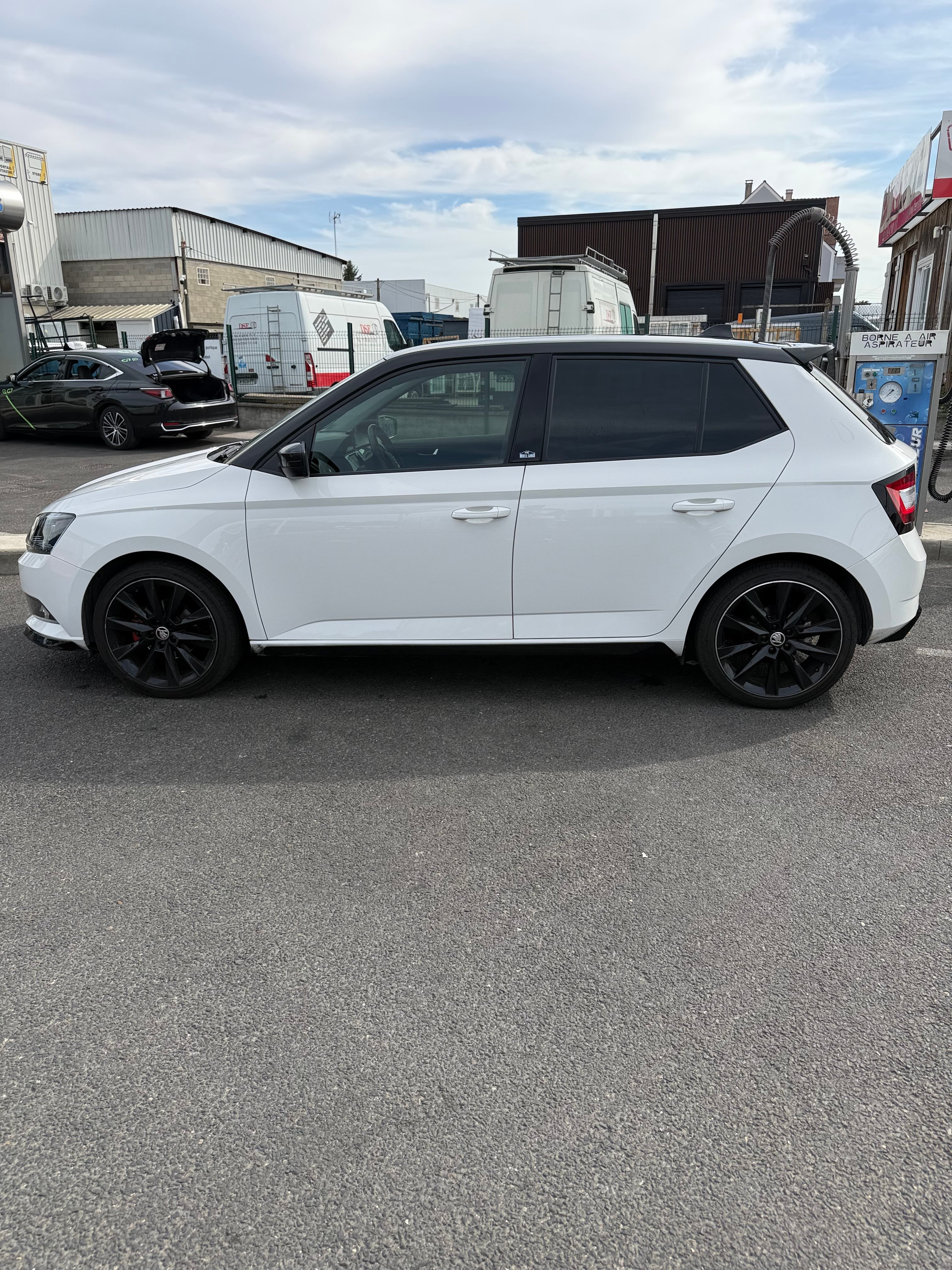 Skoda Fabia 1.0 avec Climatisation