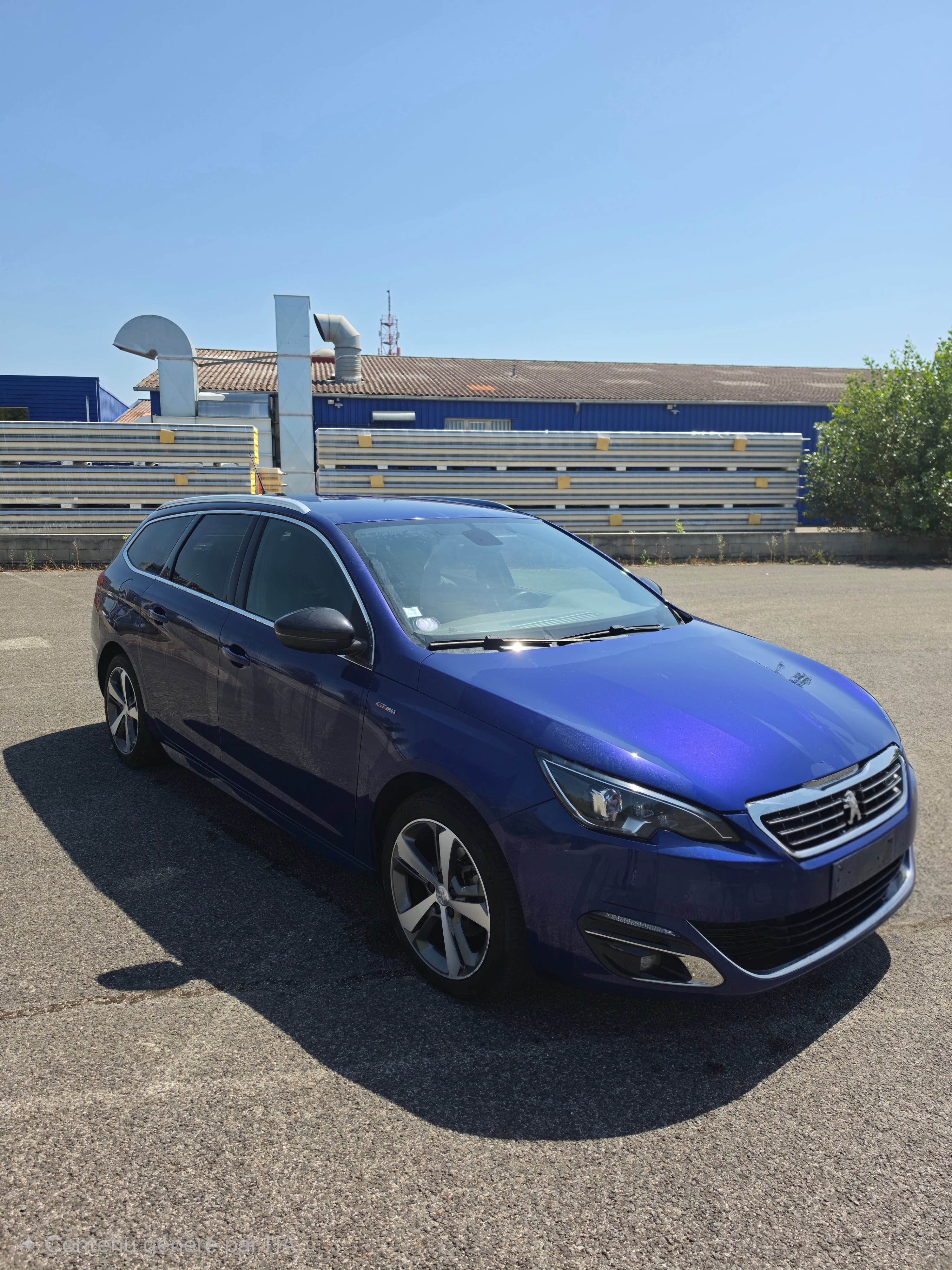 Peugeot 308 SW 1.2 Essence 130 avec Climatisation