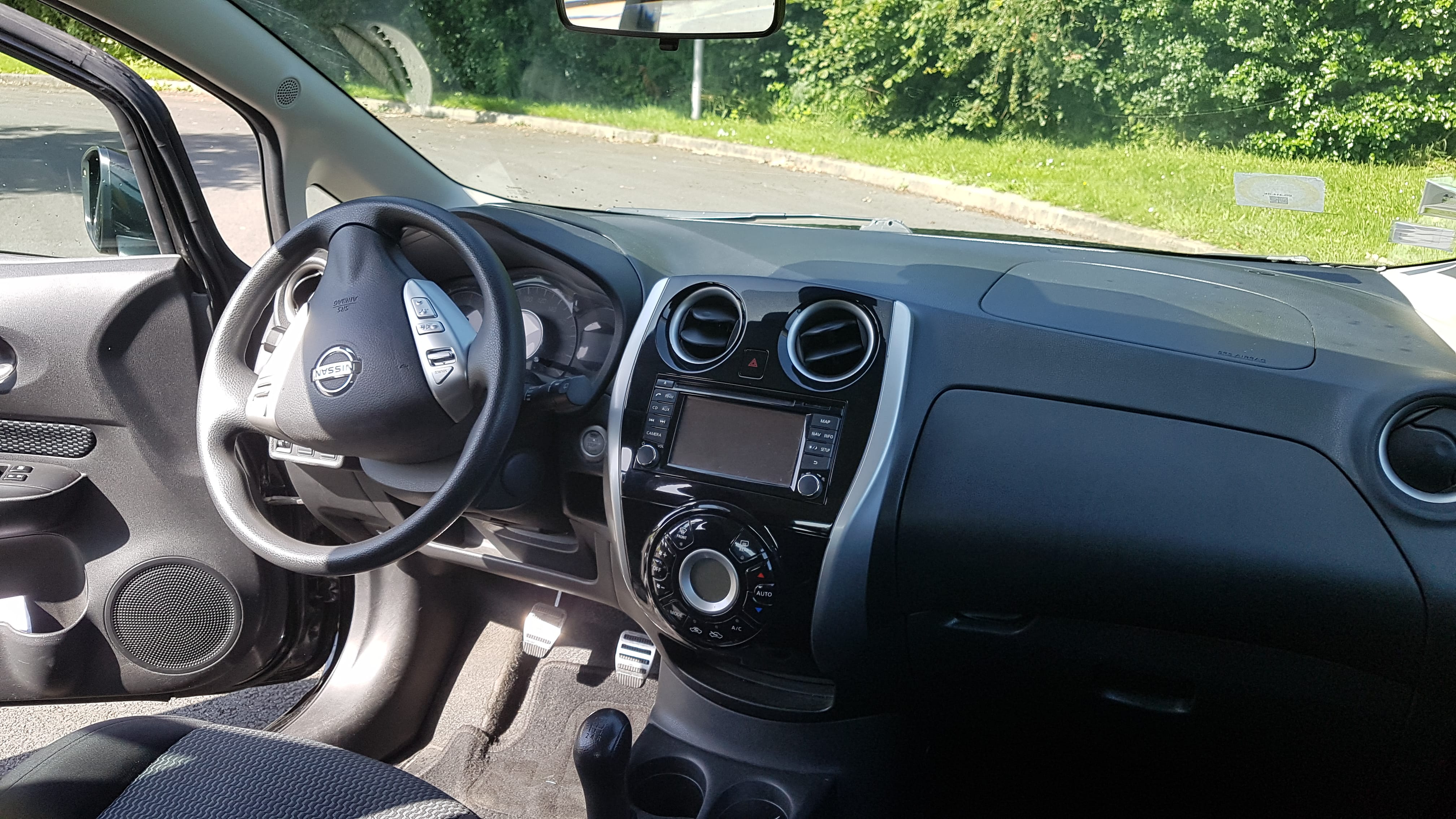 Nissan Note 1.5DCI 90CH avec GPS