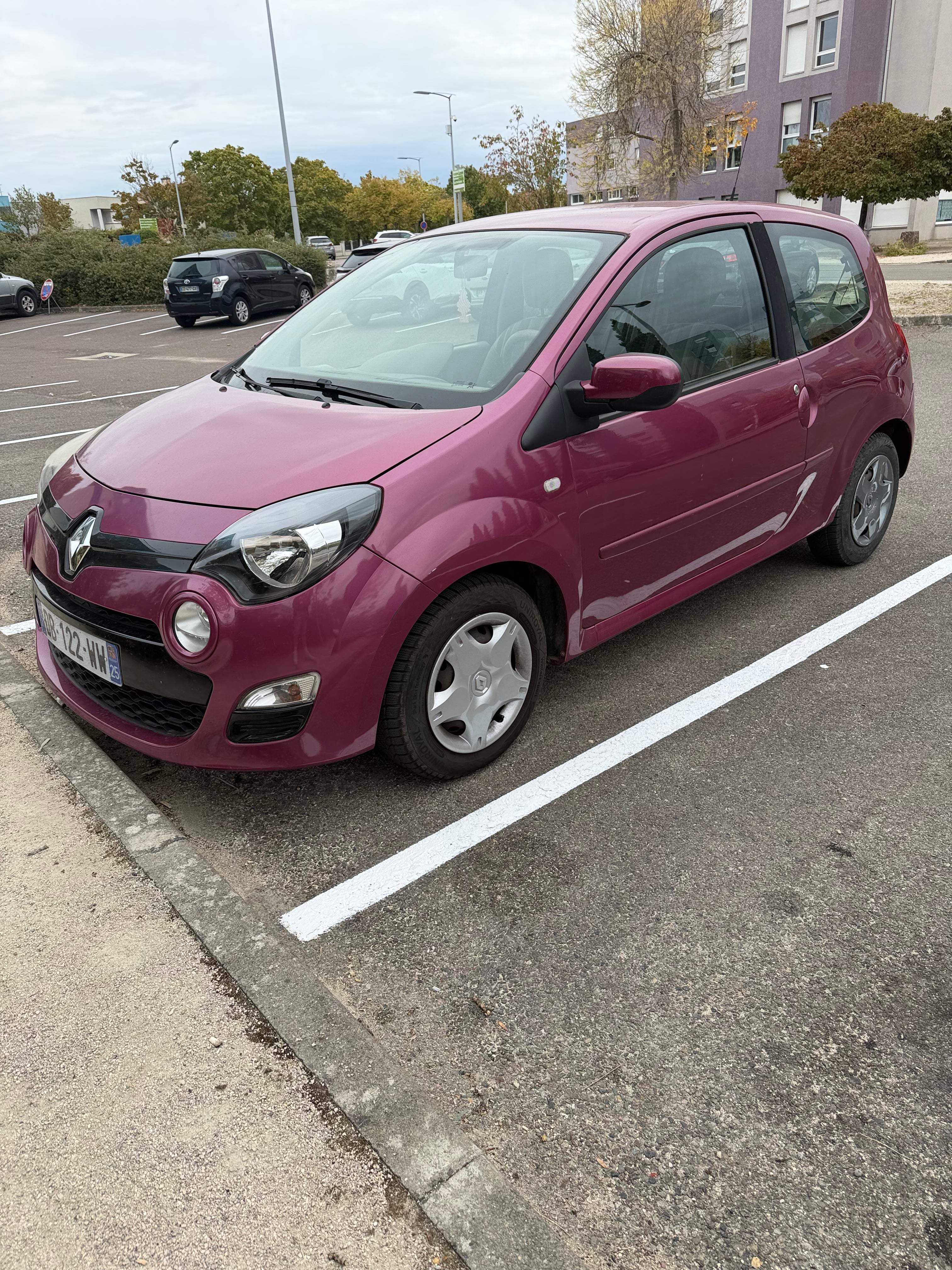 Renault Twingo II 1.2, 2013, Essence 95