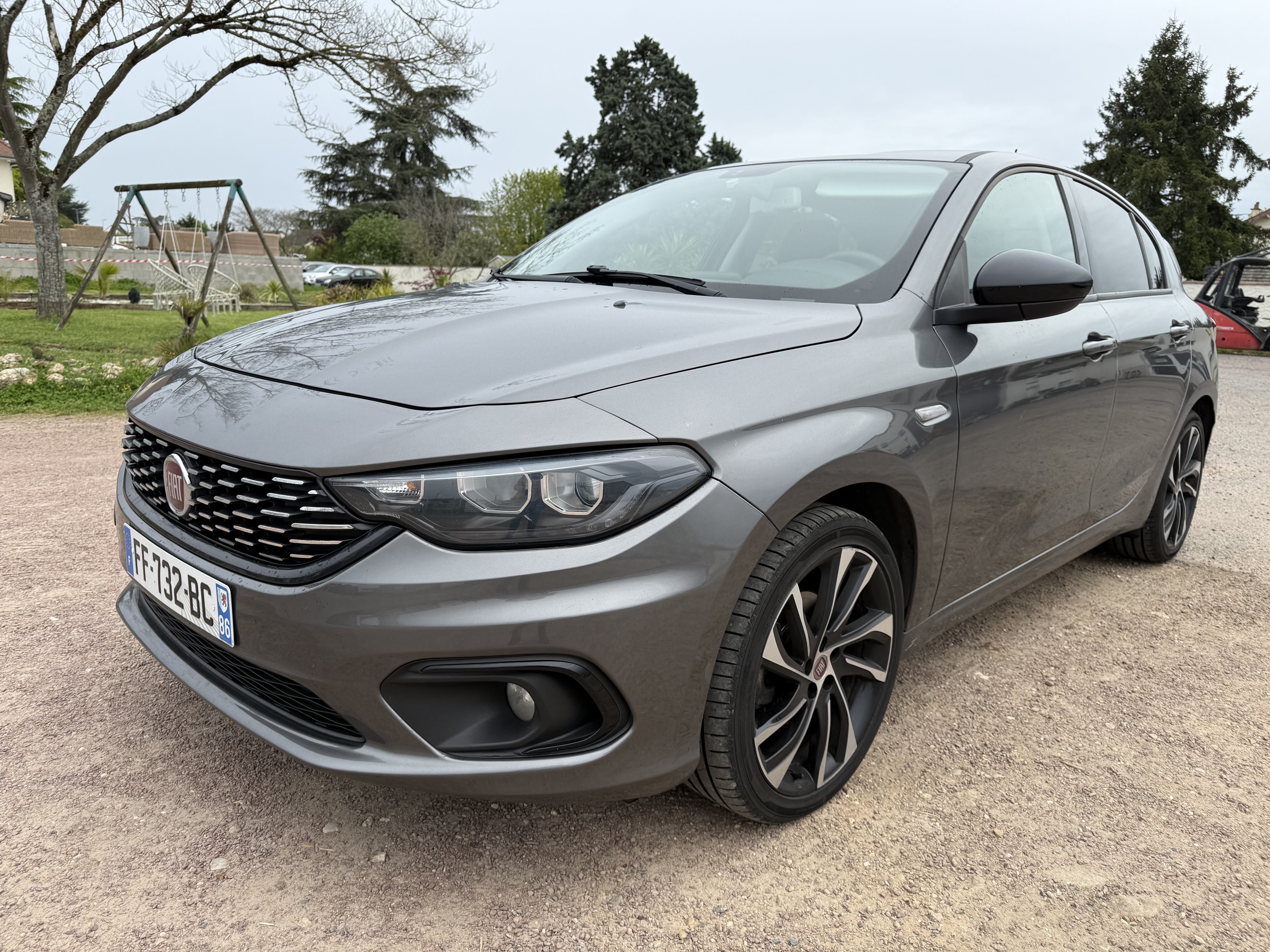 Fiat Tipo, 2019, Diesel, automatique