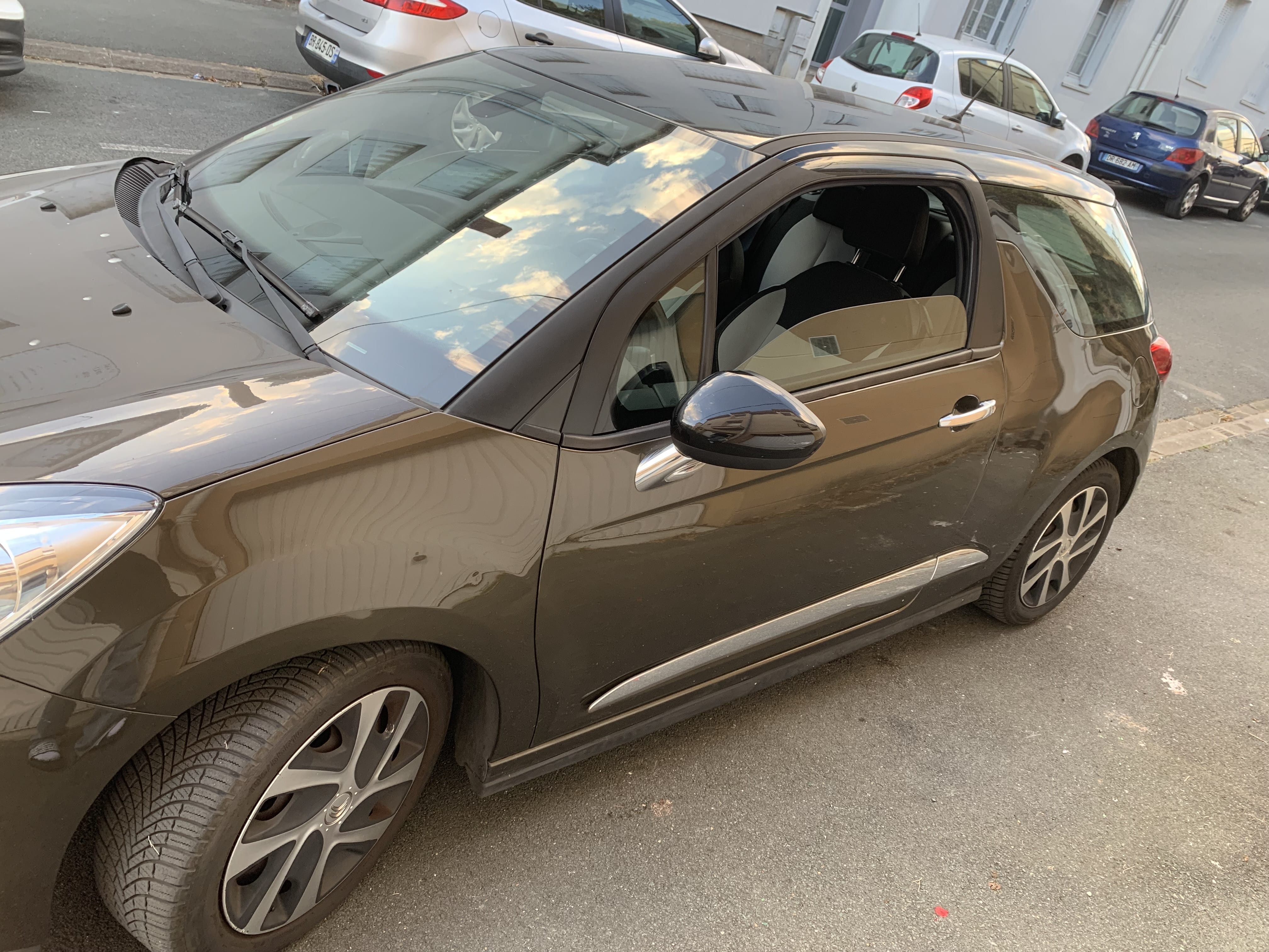 Citroen DS3 avec Entrée audio / iPod