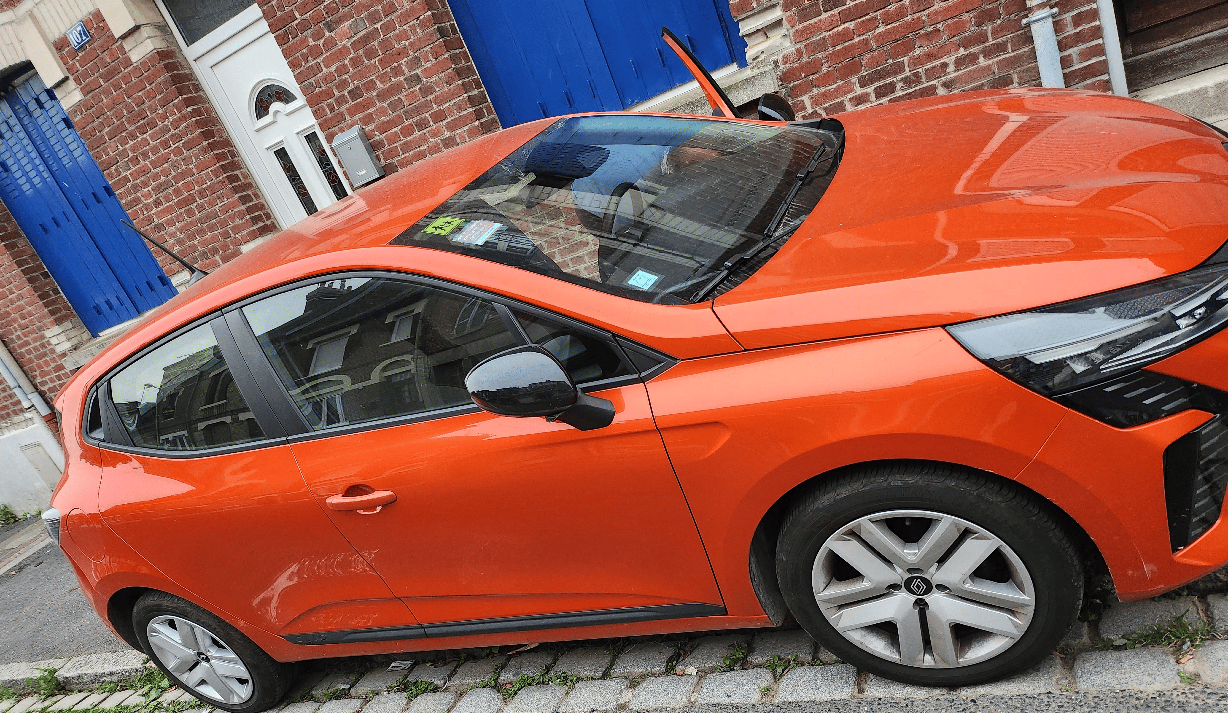 Renault Clio avec Climatisation