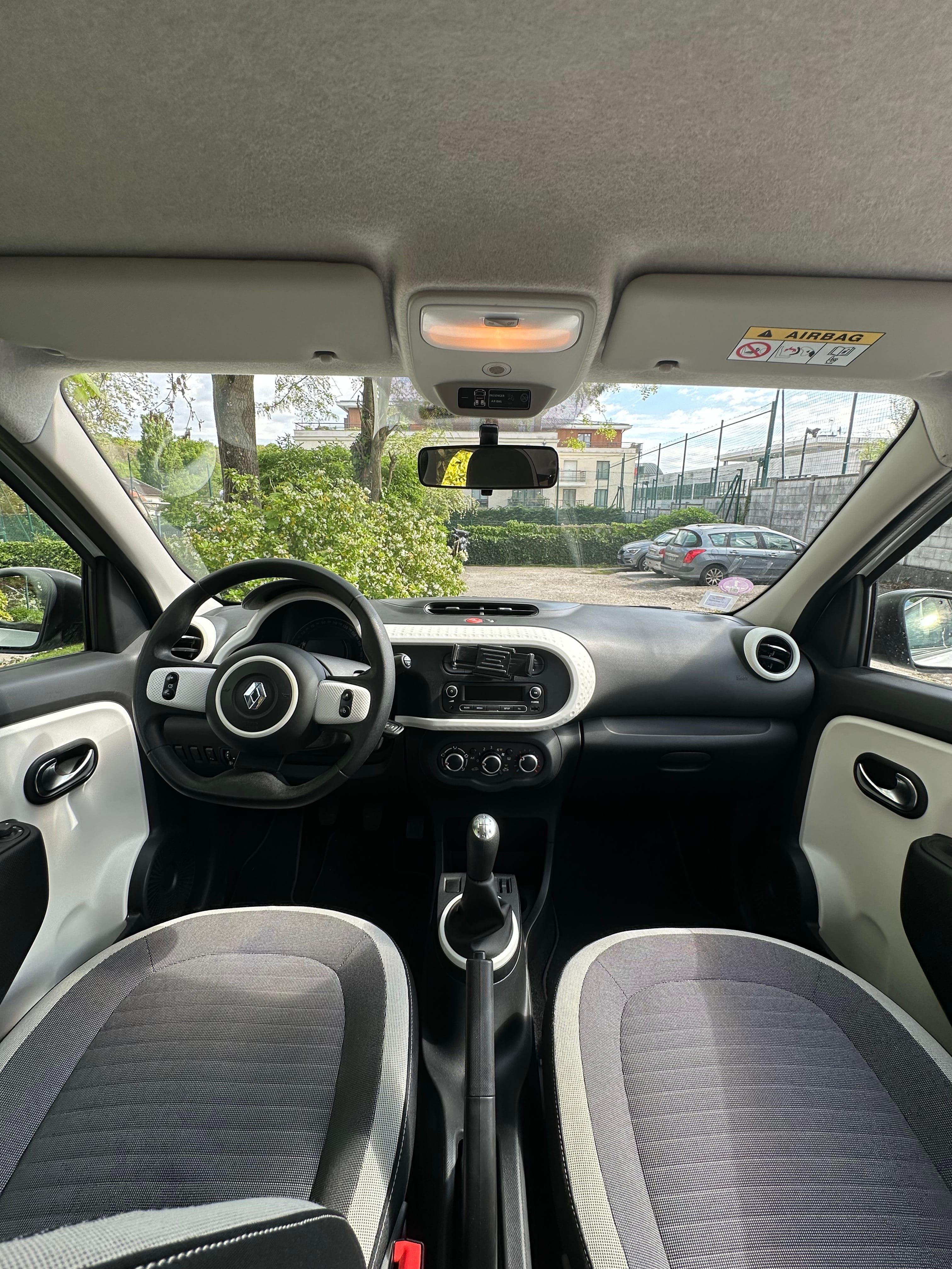 Renault Twingo III avec Audio Bluetooth