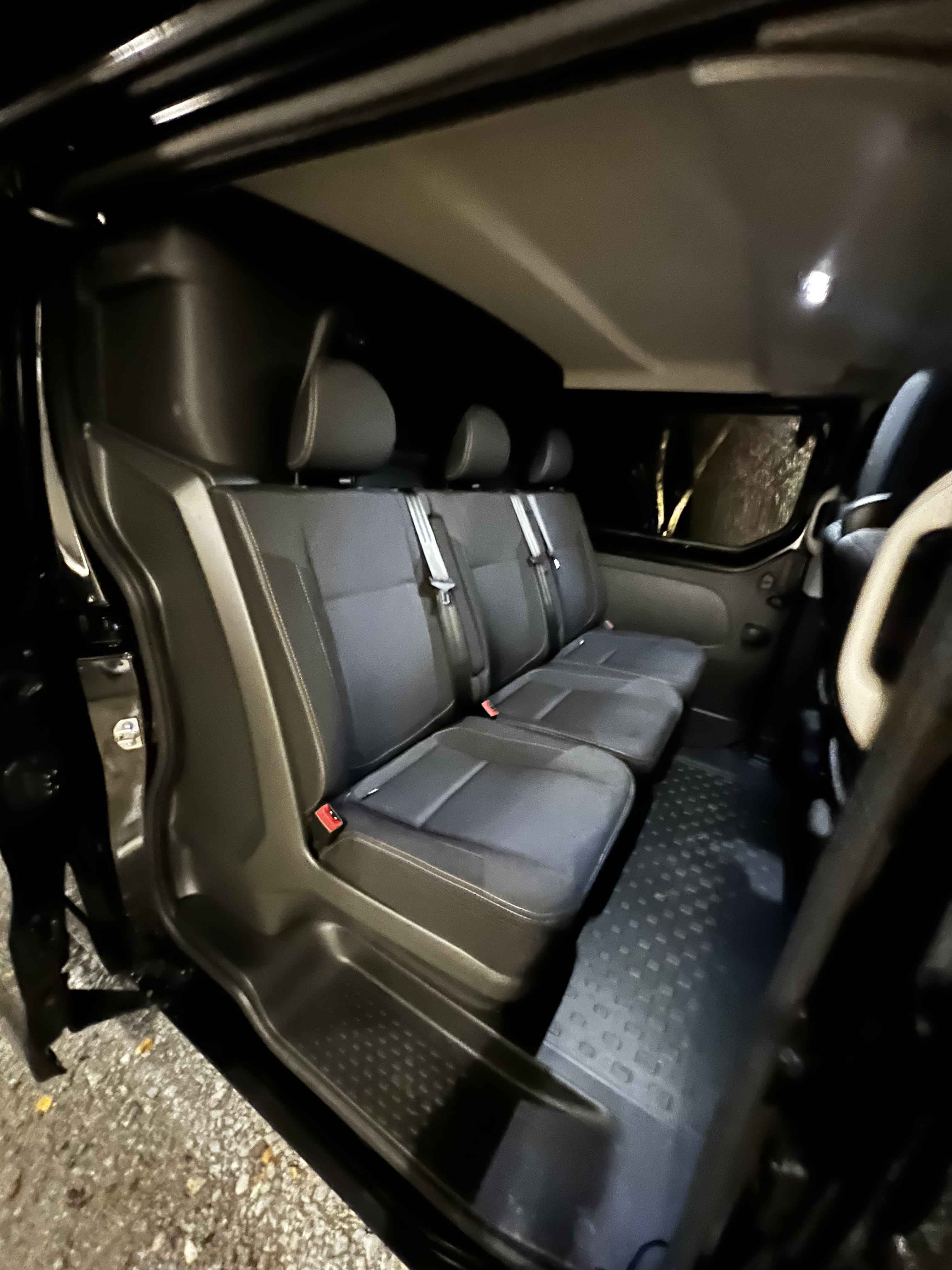 Renault Trafic Double Cabine avec Siège bébé