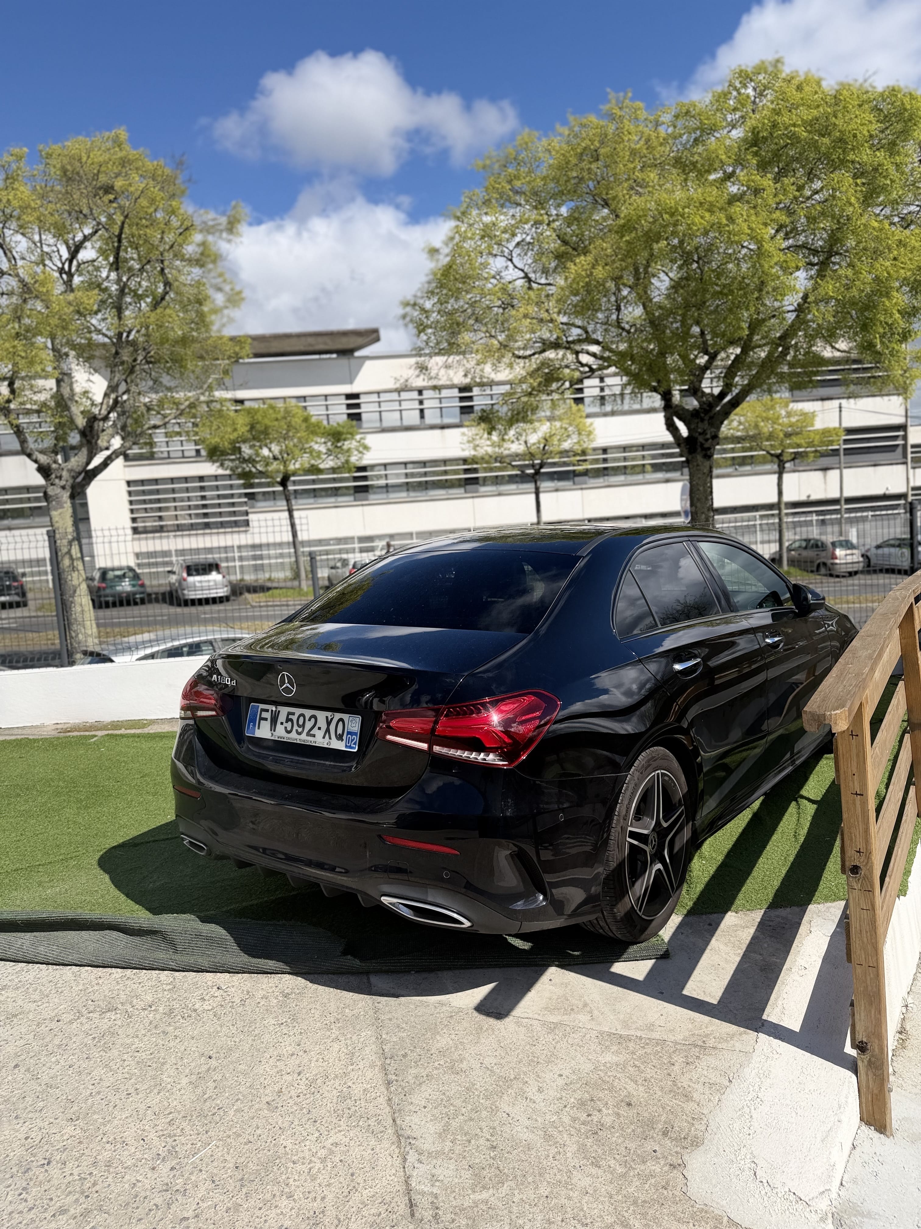 Mercedes-Benz Classe A 180 avec Caméra de recul