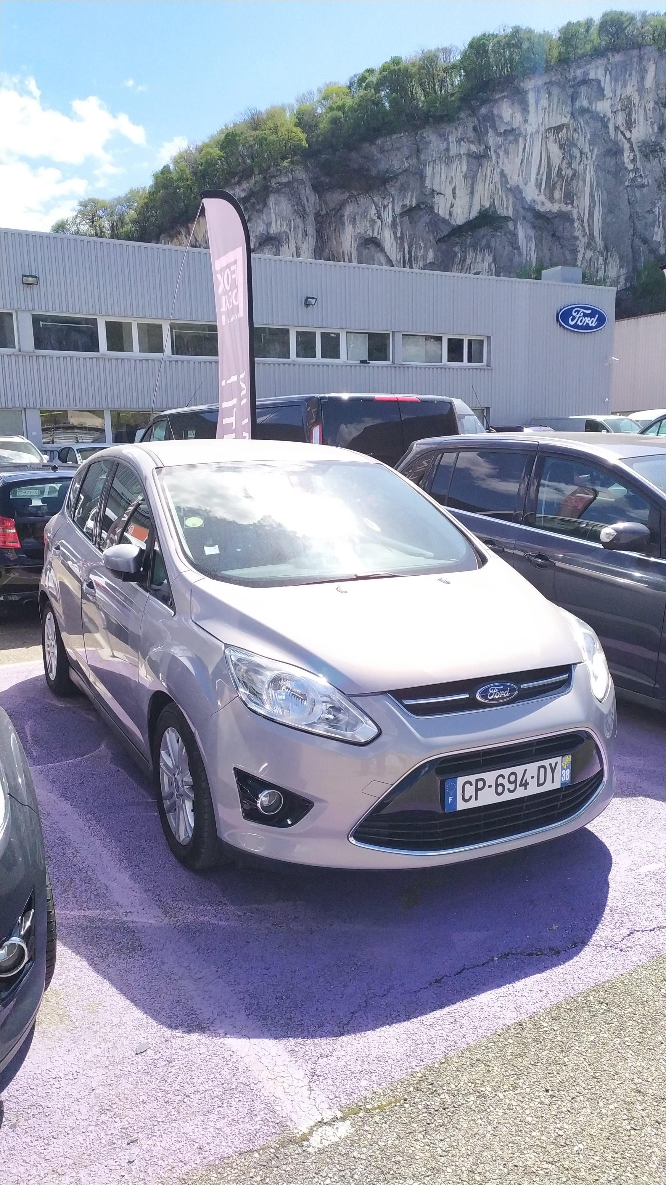 Ford C-Max, 2012, Diesel