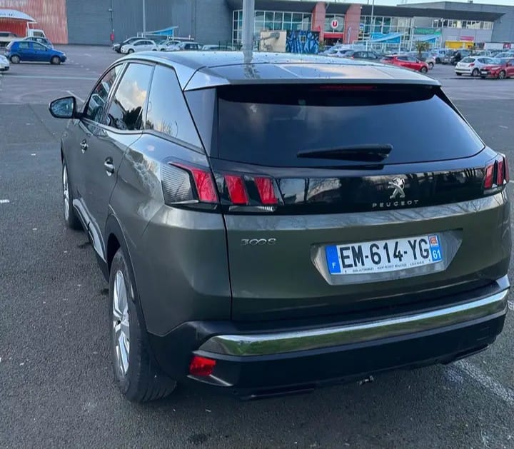 Peugeot 3008 avec Caméra de recul