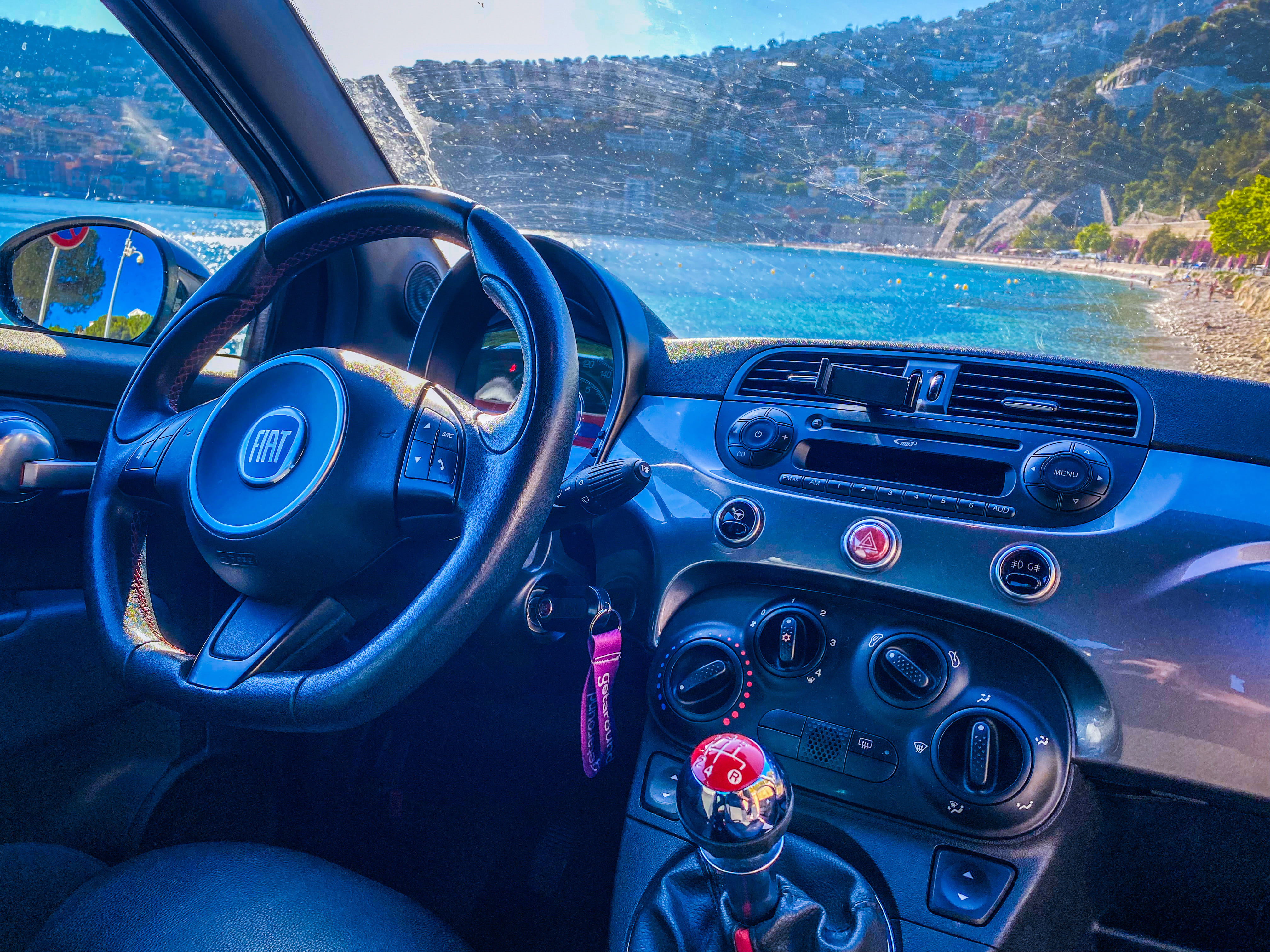 Fiat 500 687 avec Siège bébé