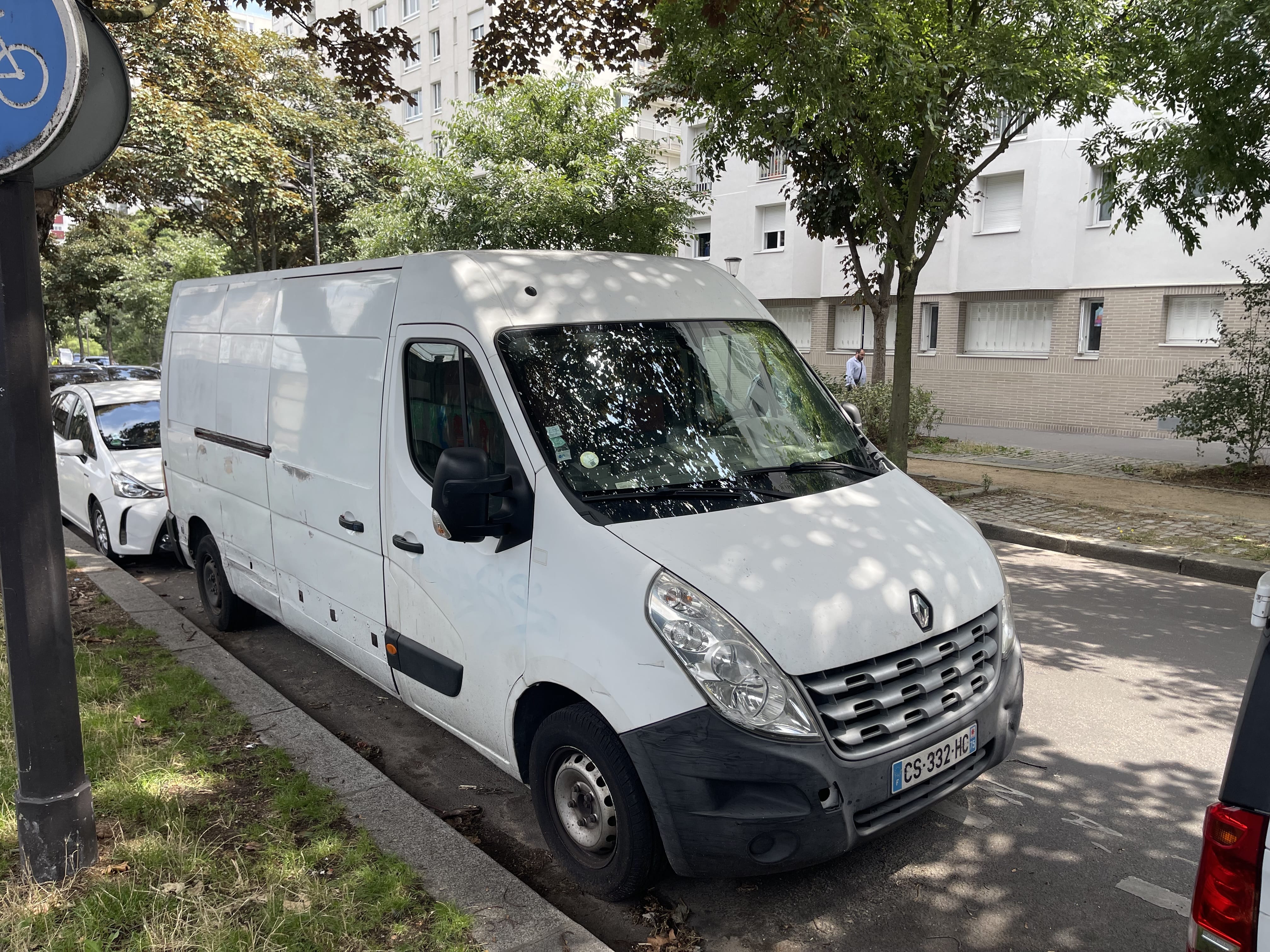 Renault Master avec Climatisation