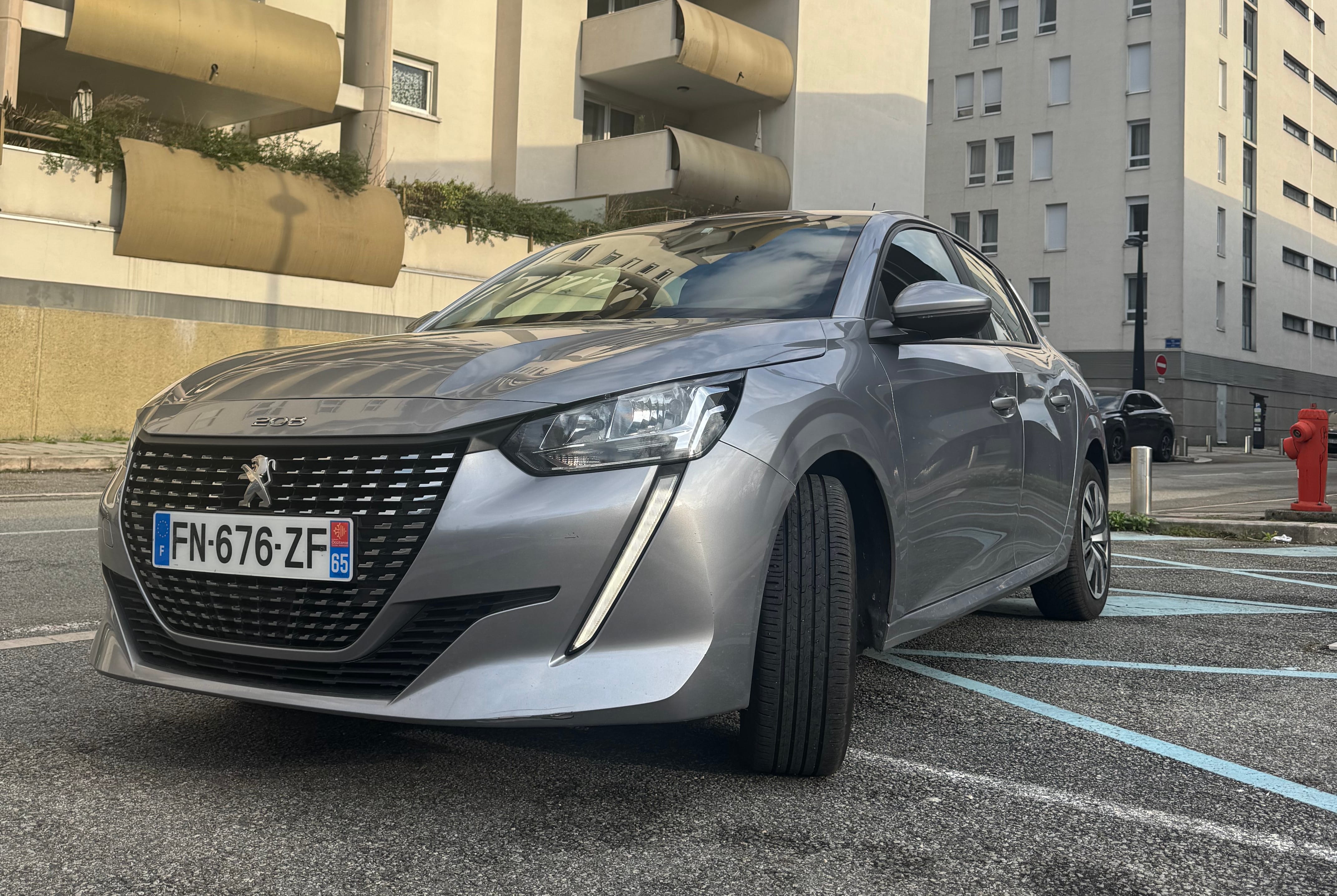 Peugeot 208, 2020, Essence 98