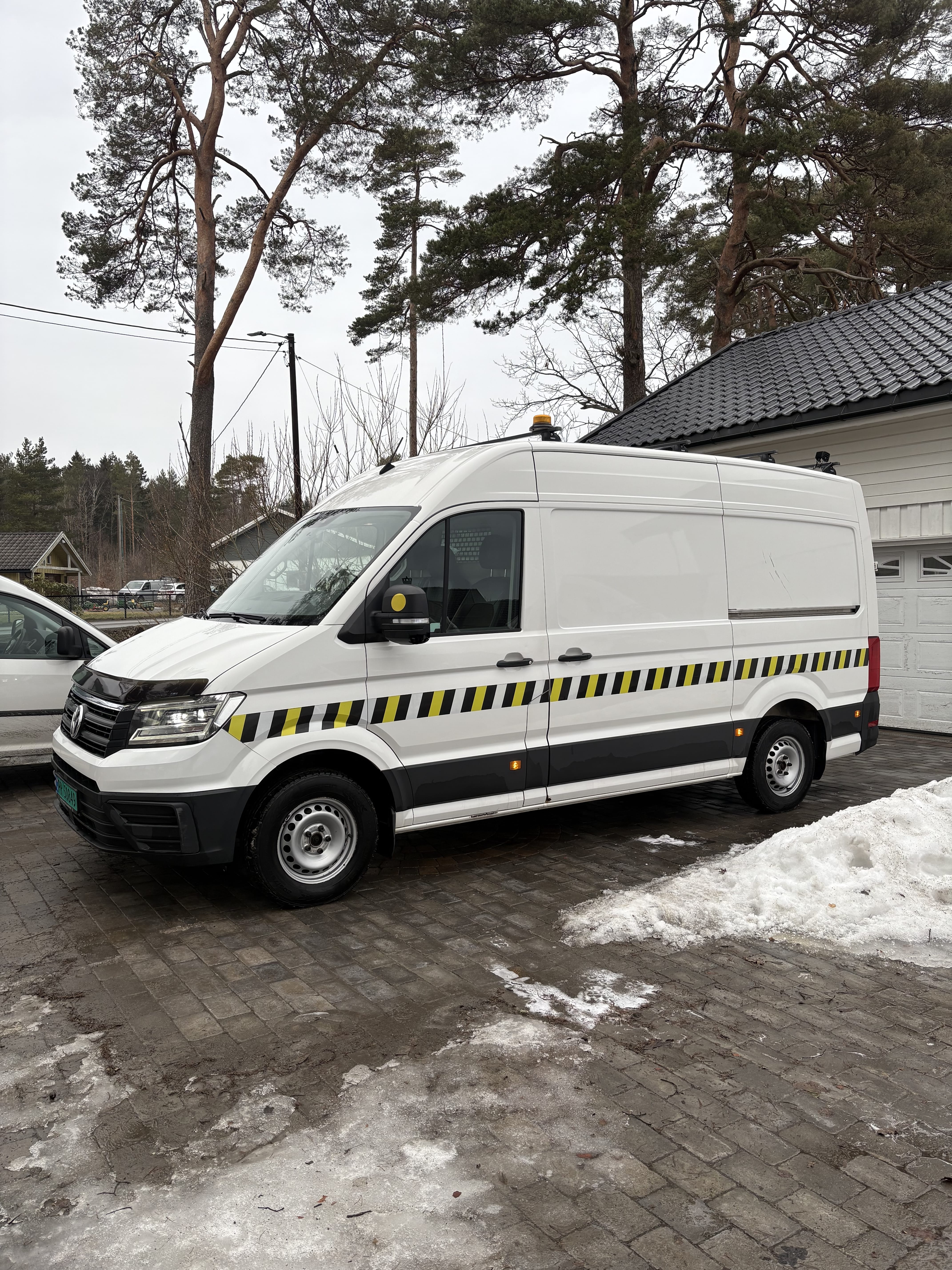Volkswagen Crafter Varebil med Aircondition