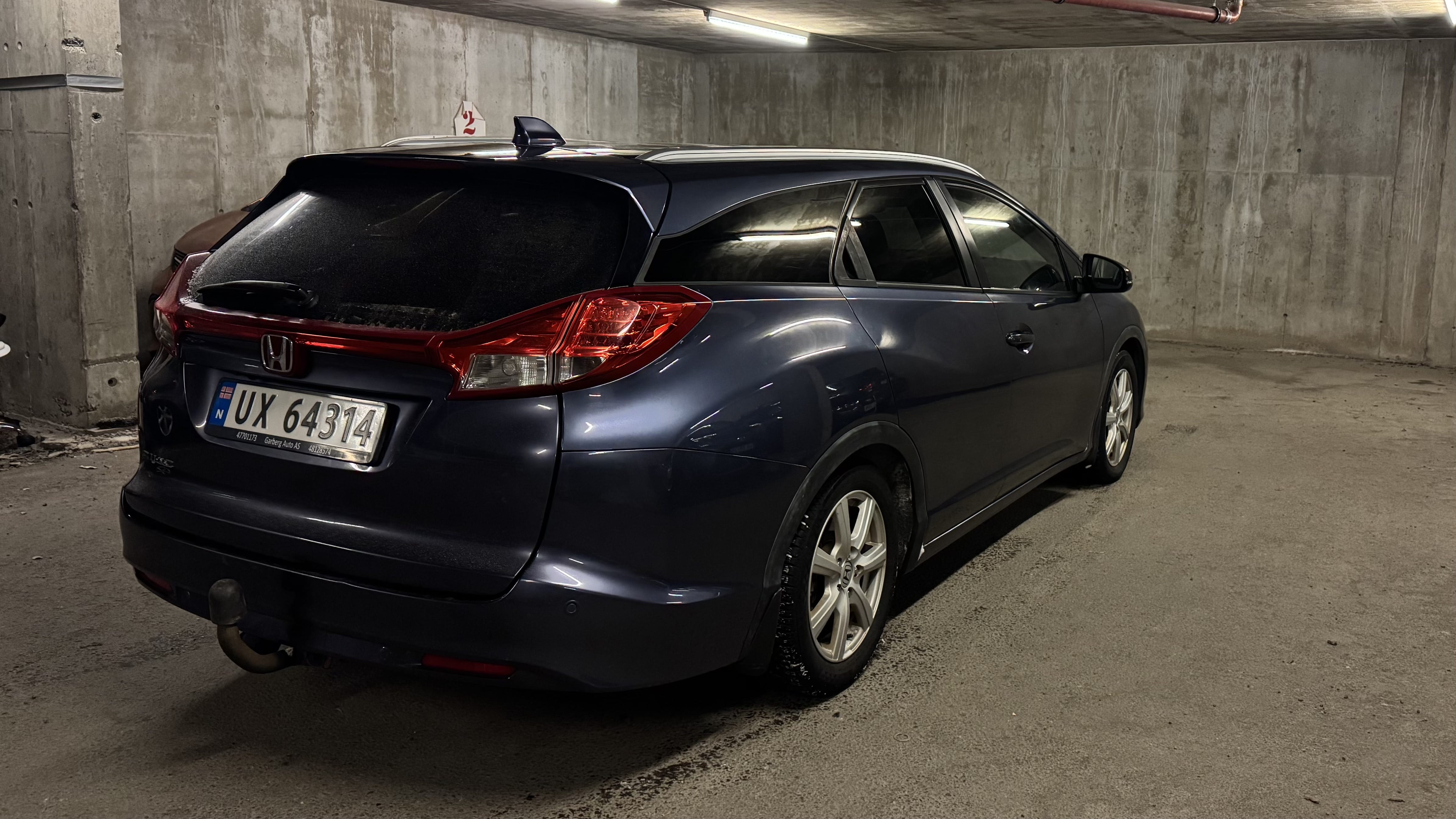 Honda Civic Tourer avec GPS